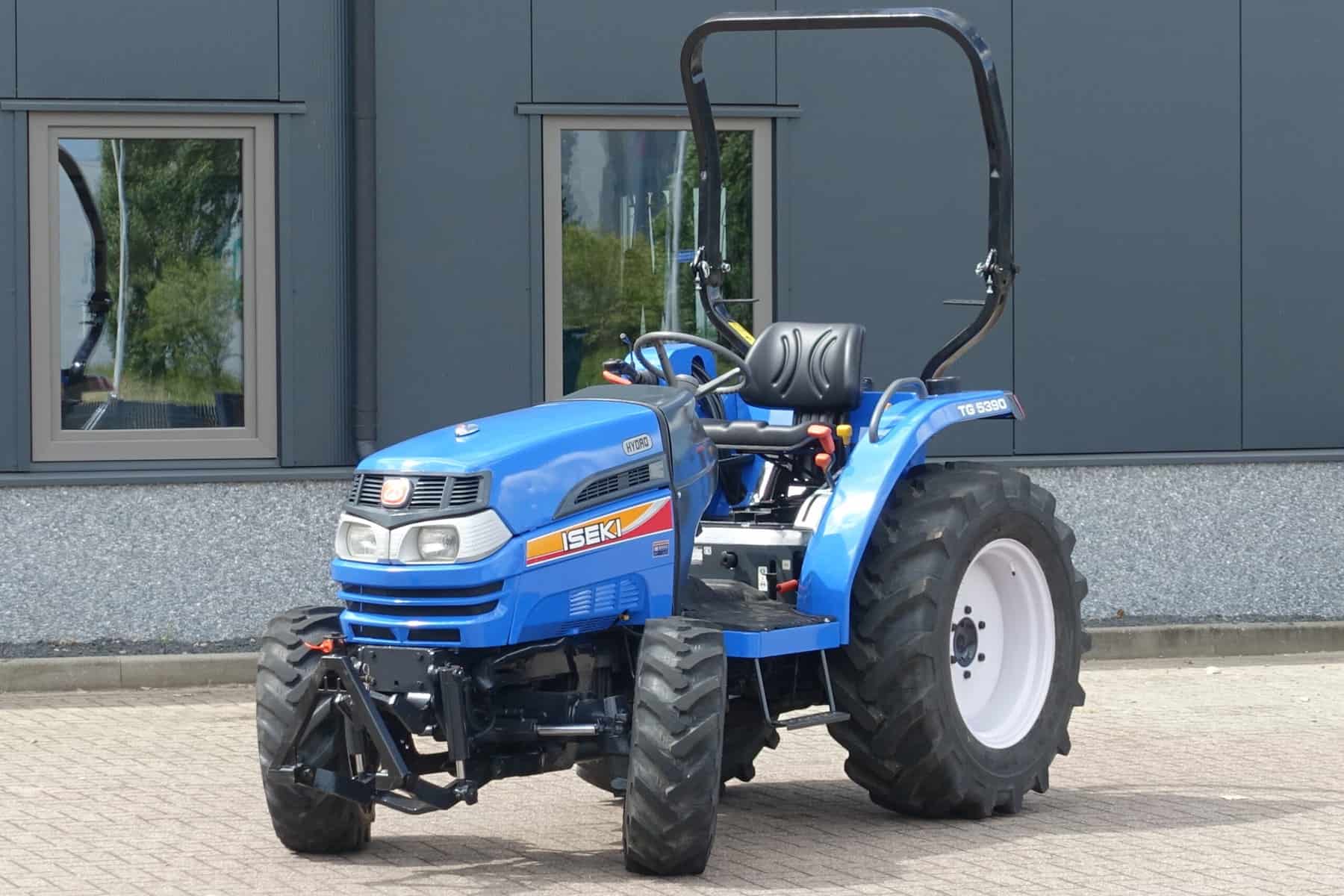 Iseki TG5390 4wd HST