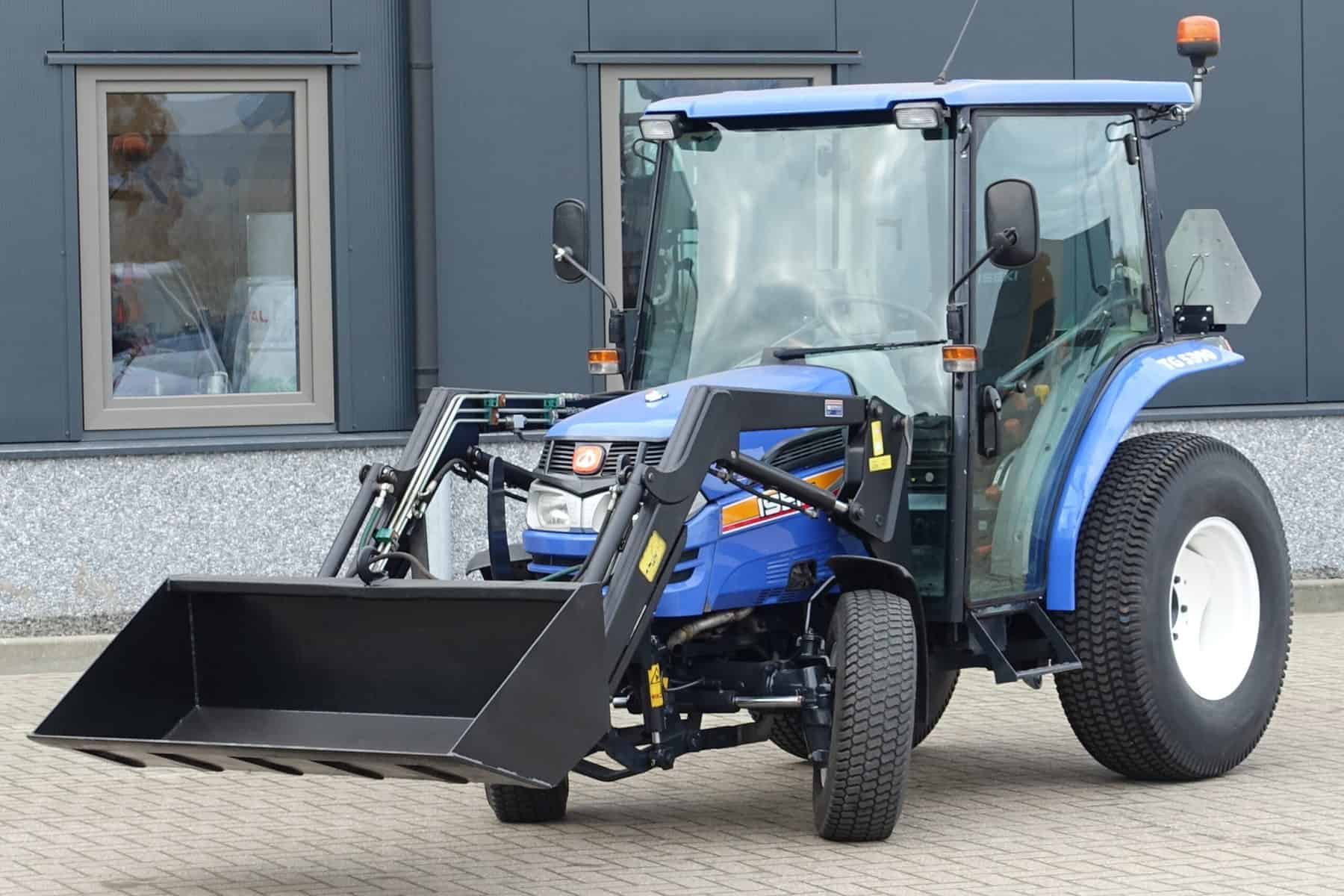 Iseki TG5390 4wd HST