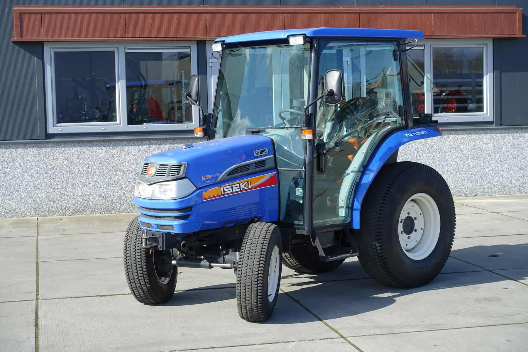 Iseki TG5390 4wd HST