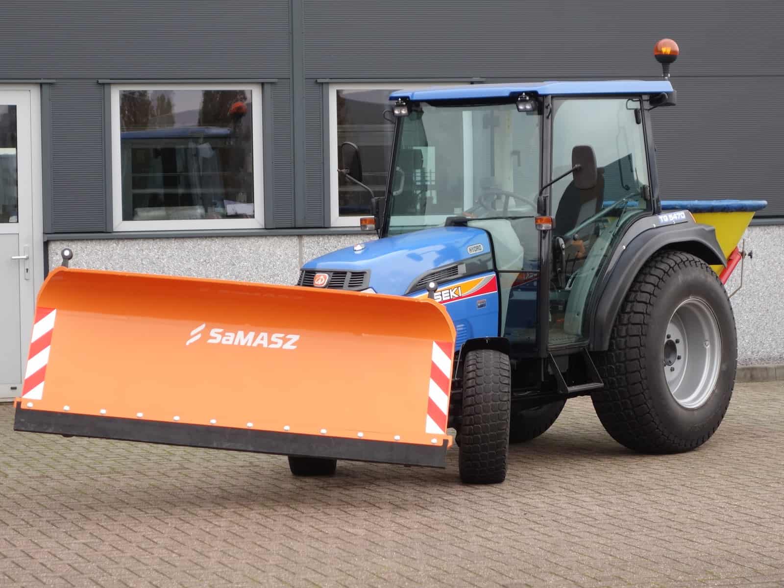 Iseki TG5470 4wd HST