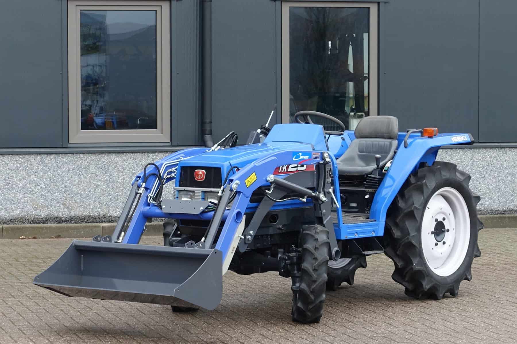 Iseki TK25 4wd