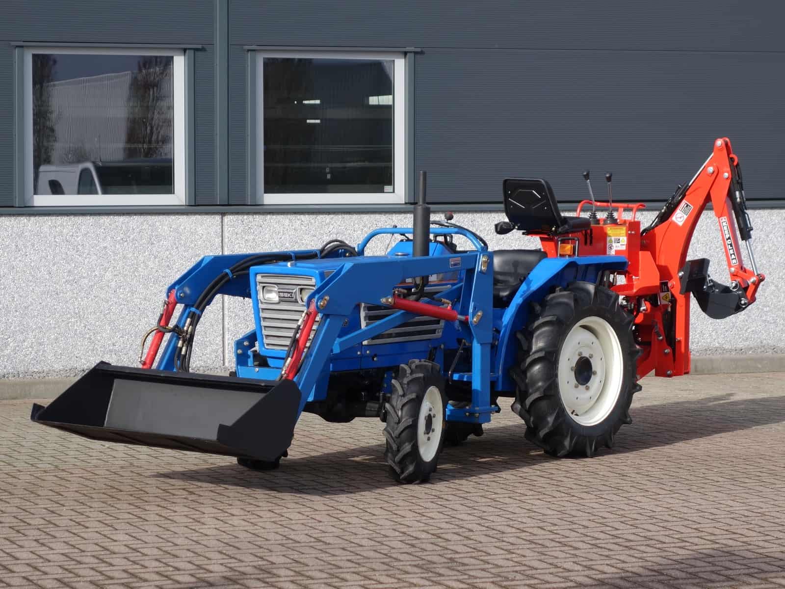 Iseki TL2100 4wd