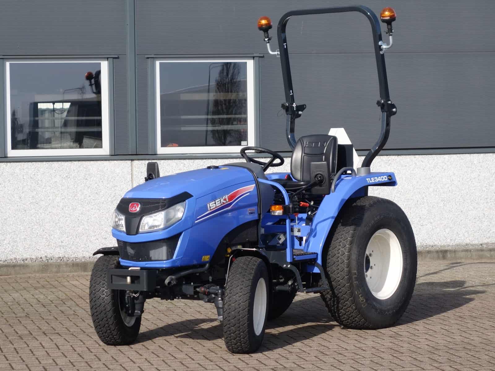 Iseki TLE3400 4wd HST
