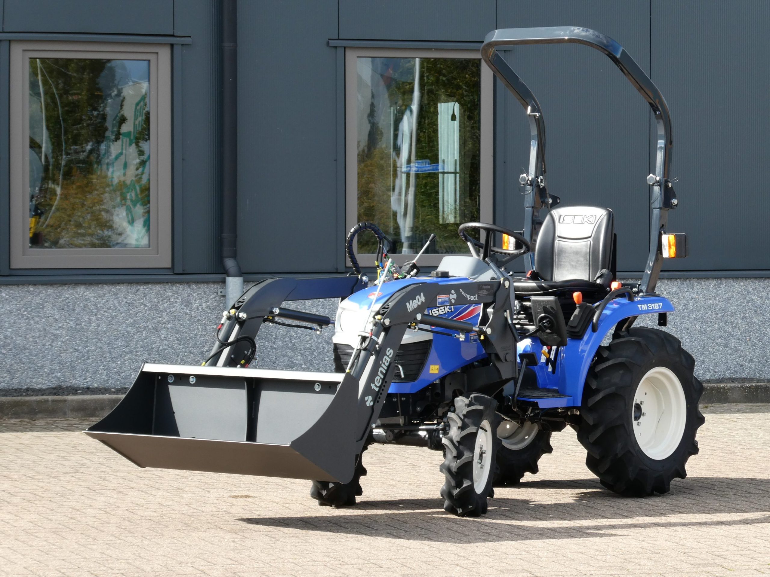 Iseki TM3187 4wd