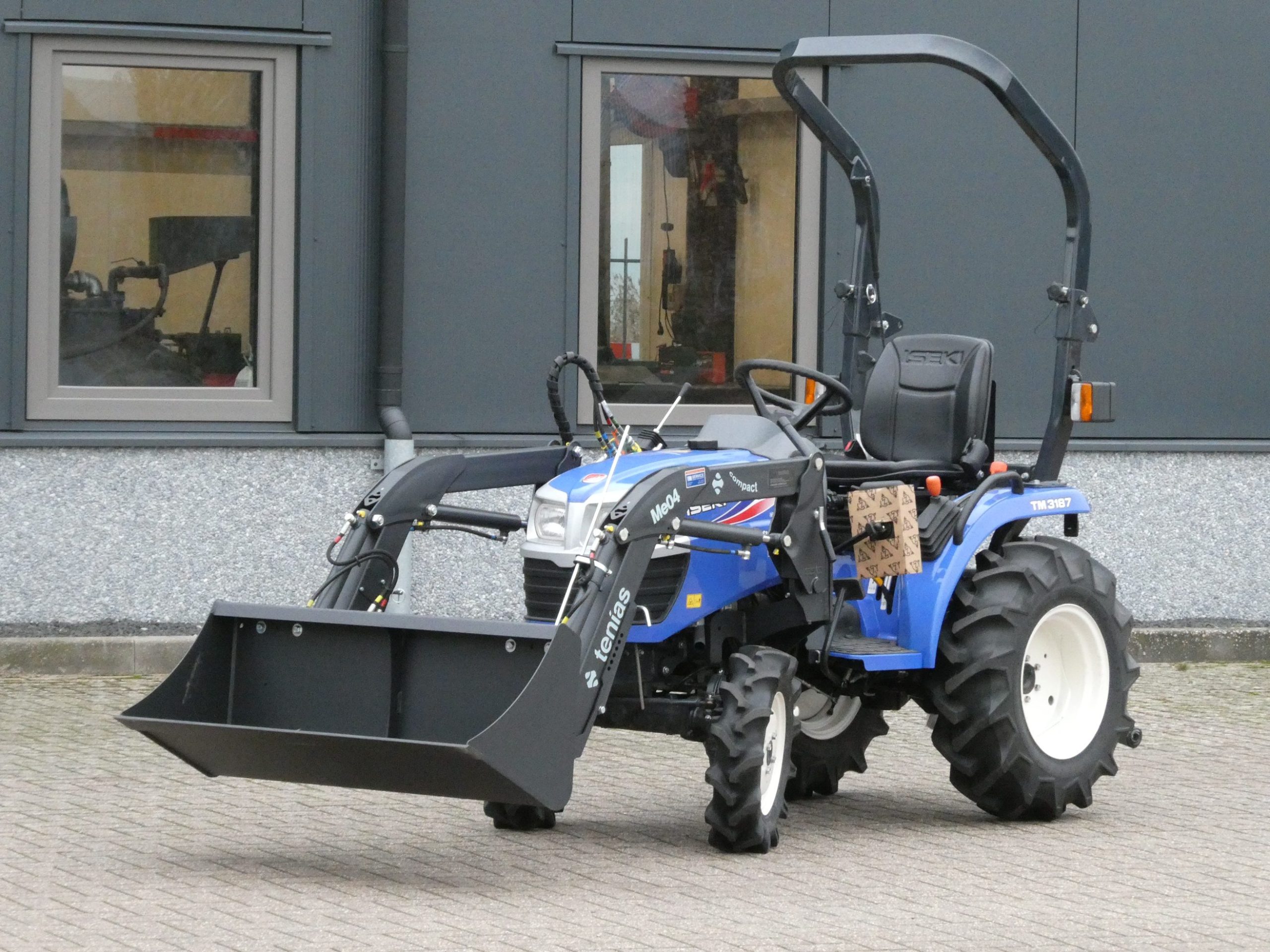 Iseki TM3187 4wd