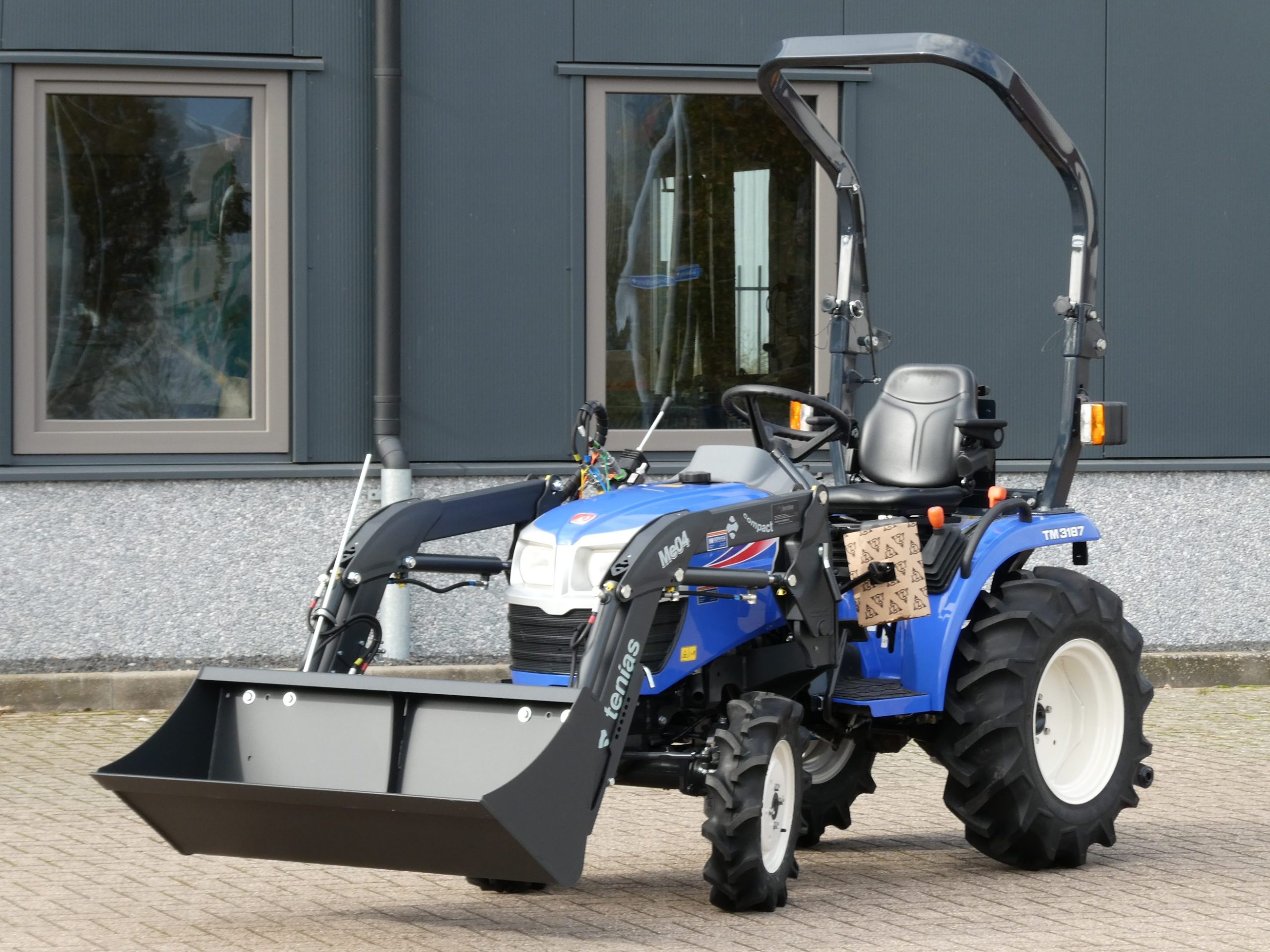 Iseki TM3187 4wd
