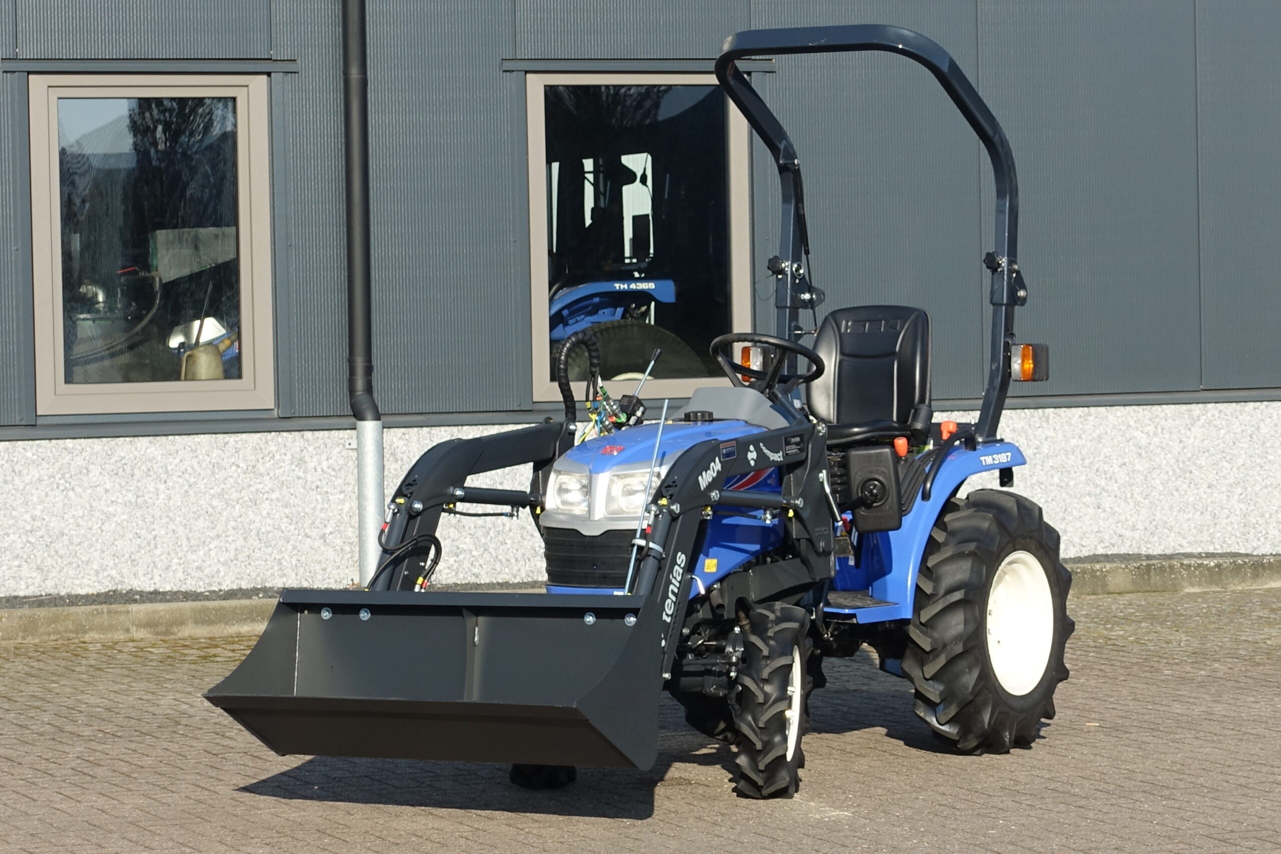 Iseki TM3187 4wd