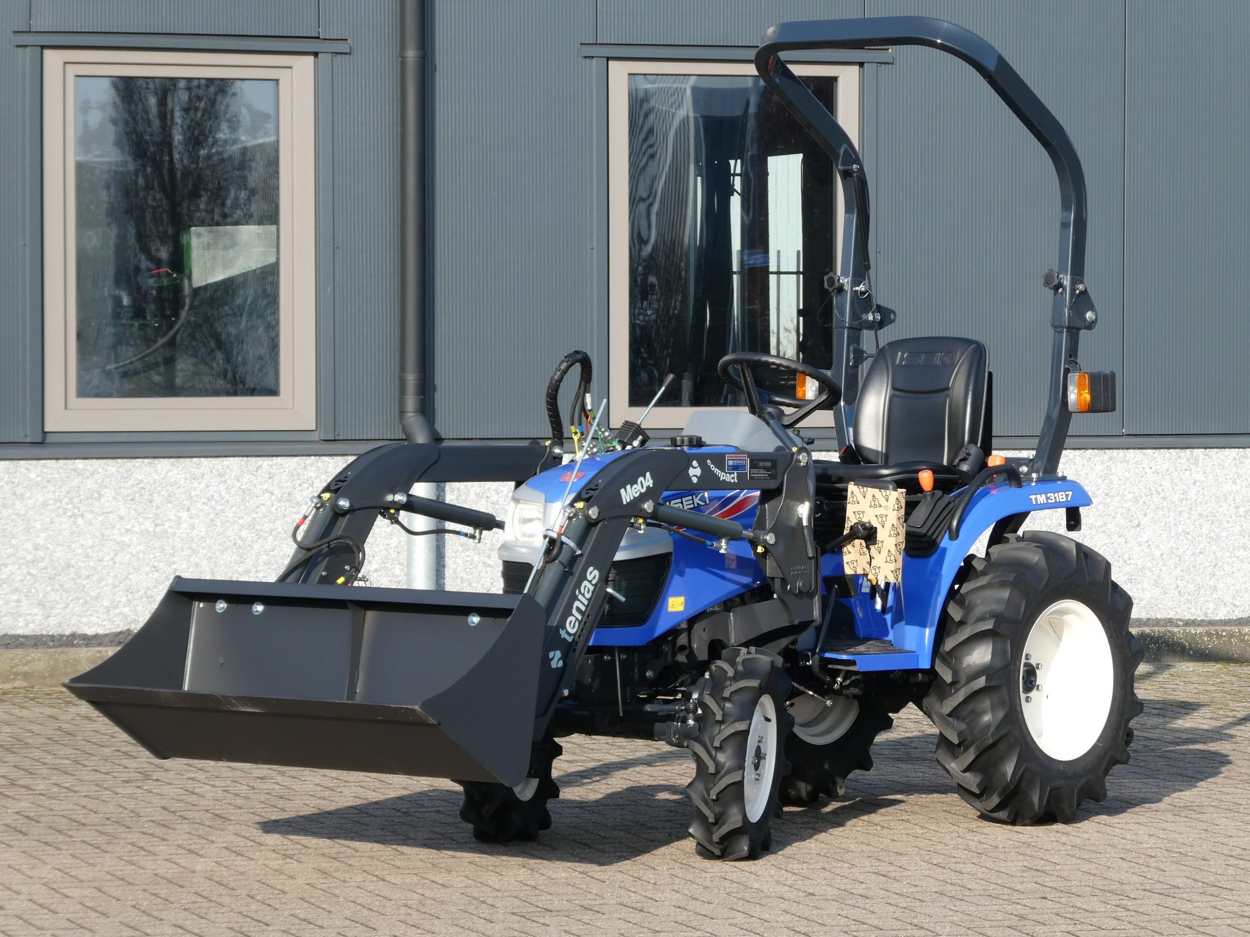 Iseki TM3187 4wd