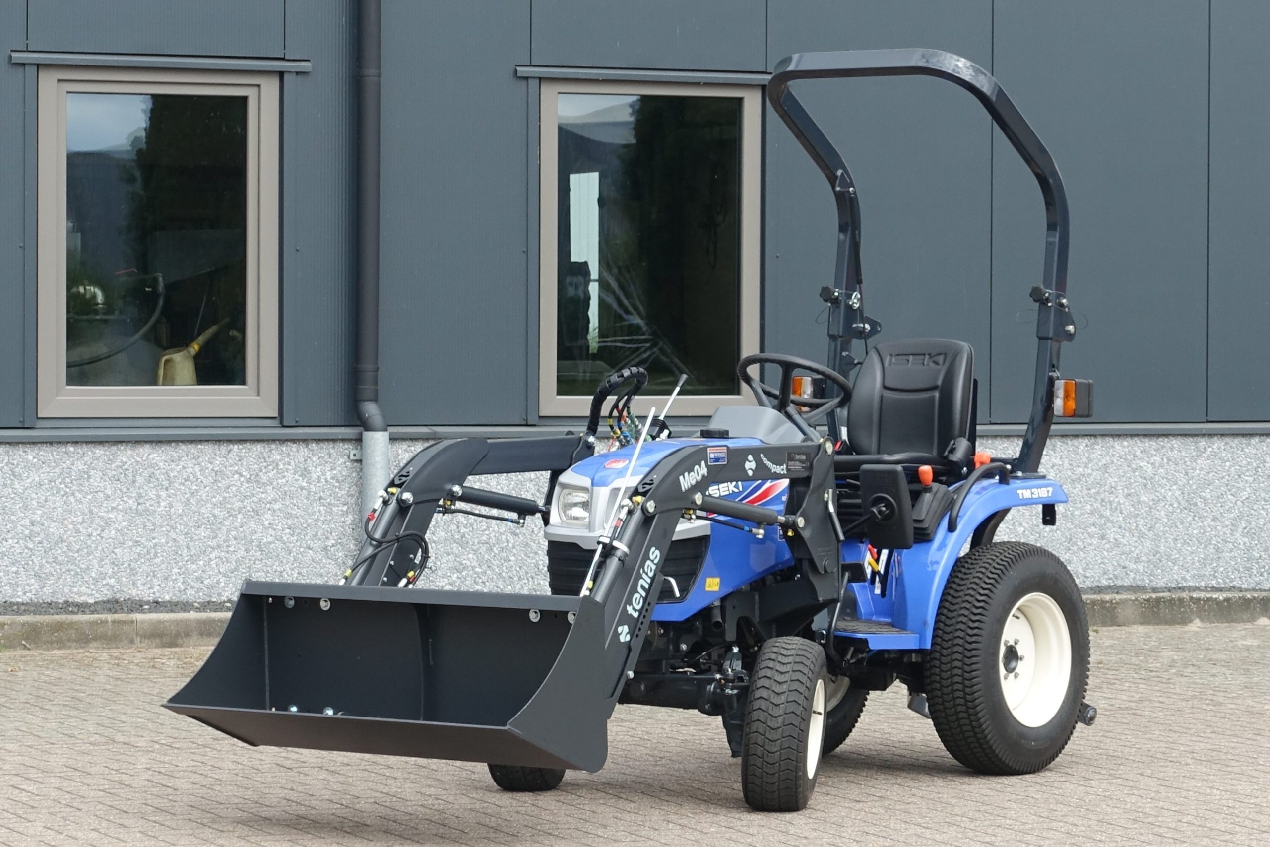 Iseki TM3187 4wd
