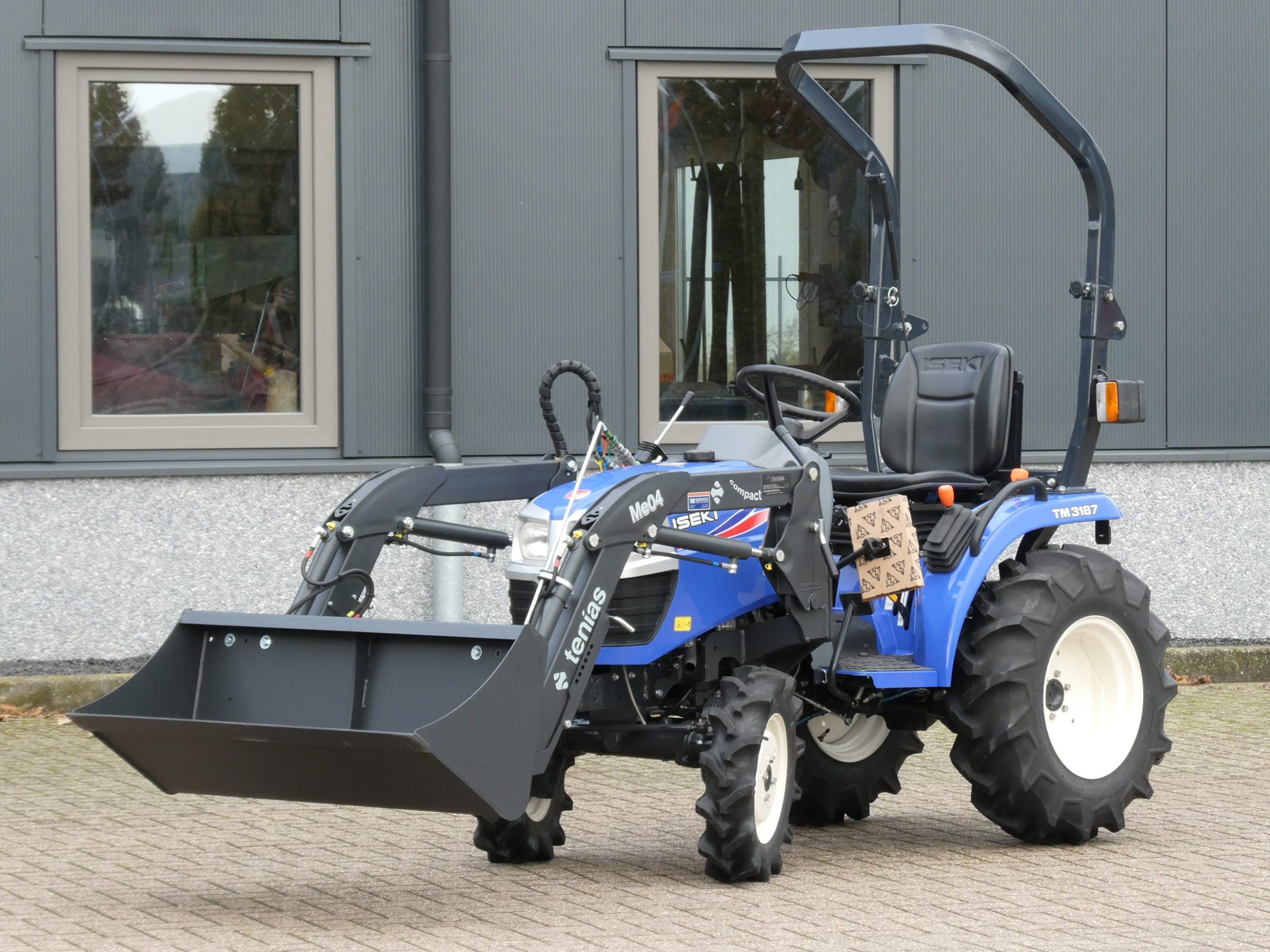 Iseki TM3187 4wd