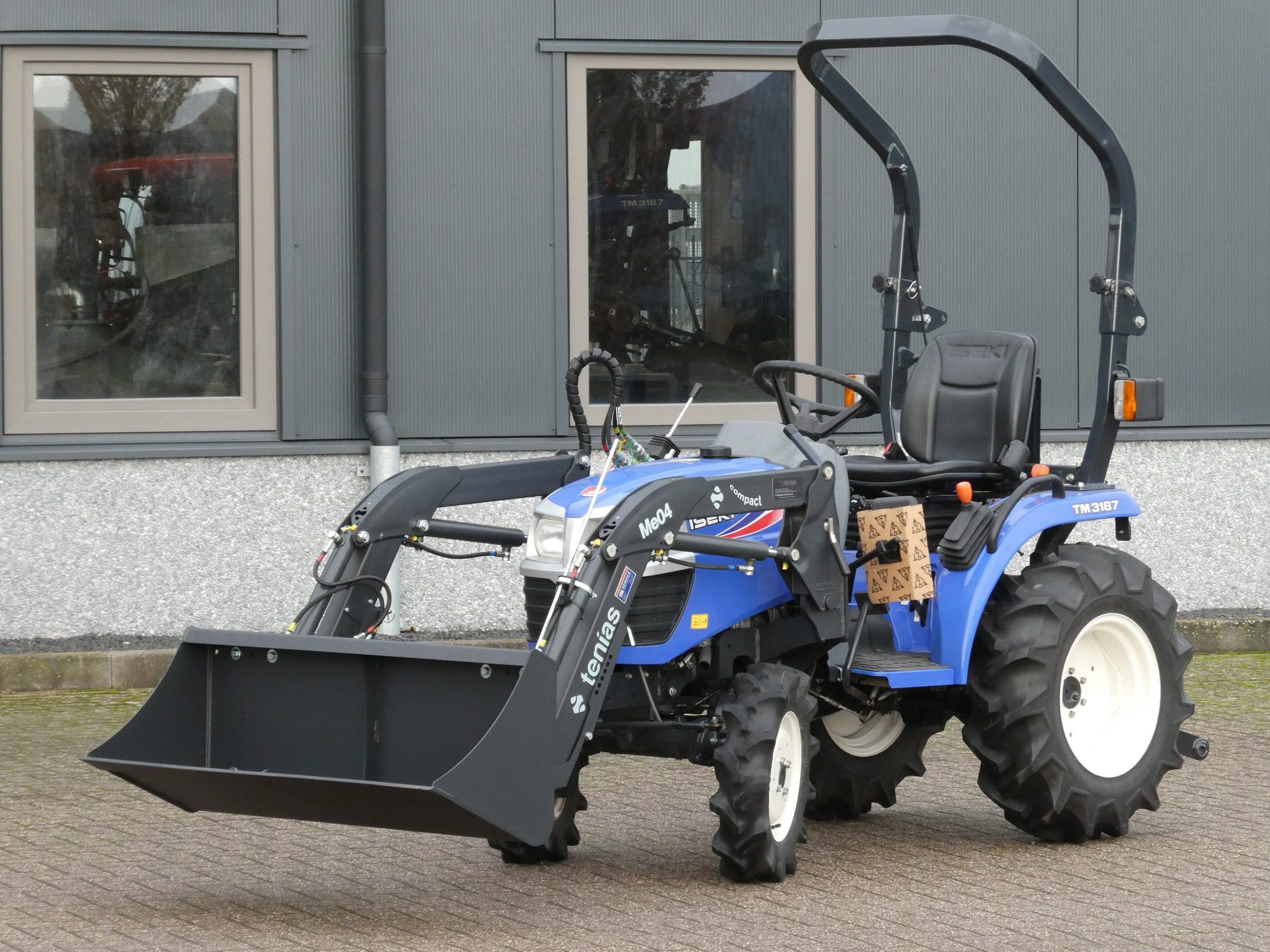 Iseki TM3187 4wd