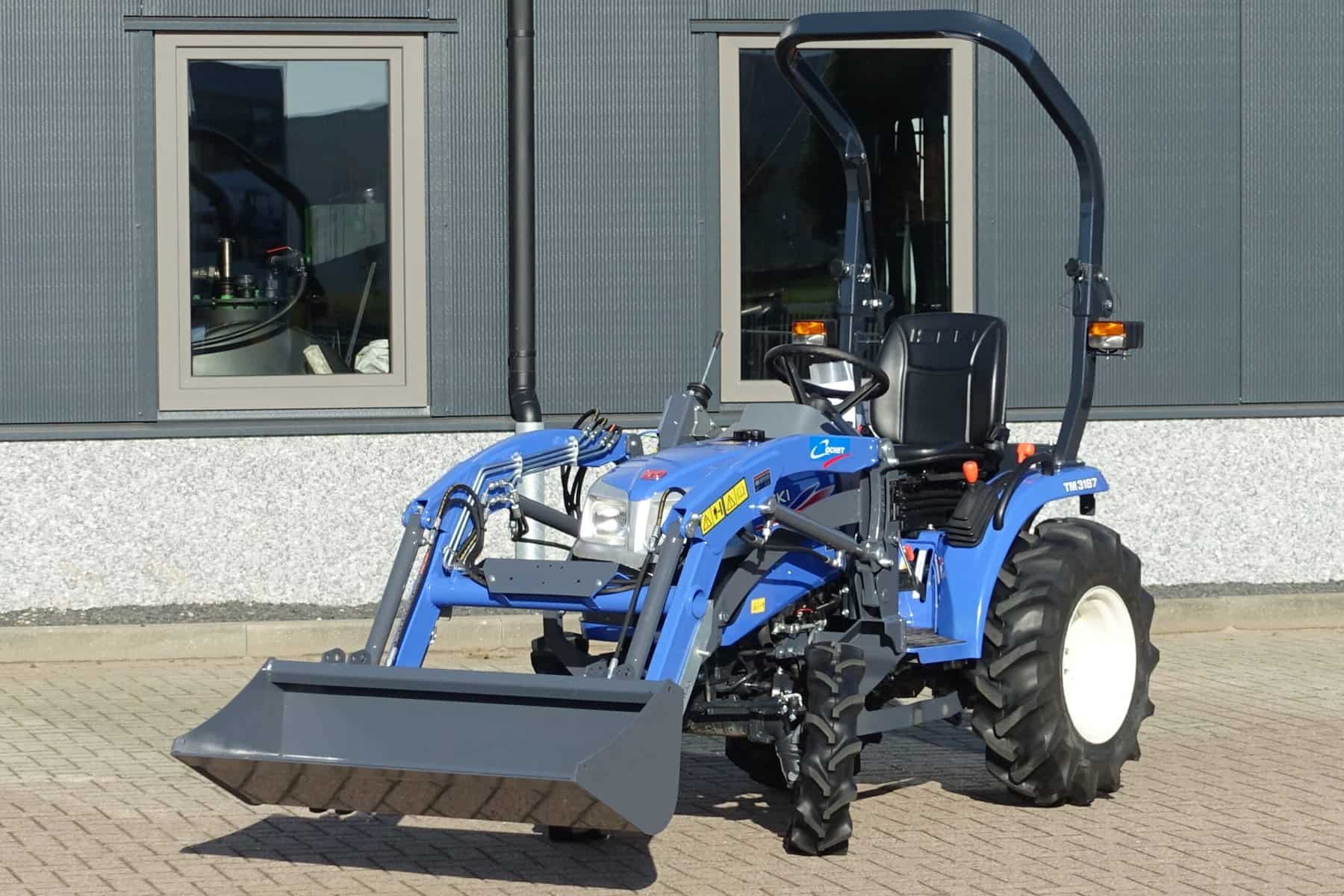 Iseki TM3187 4wd