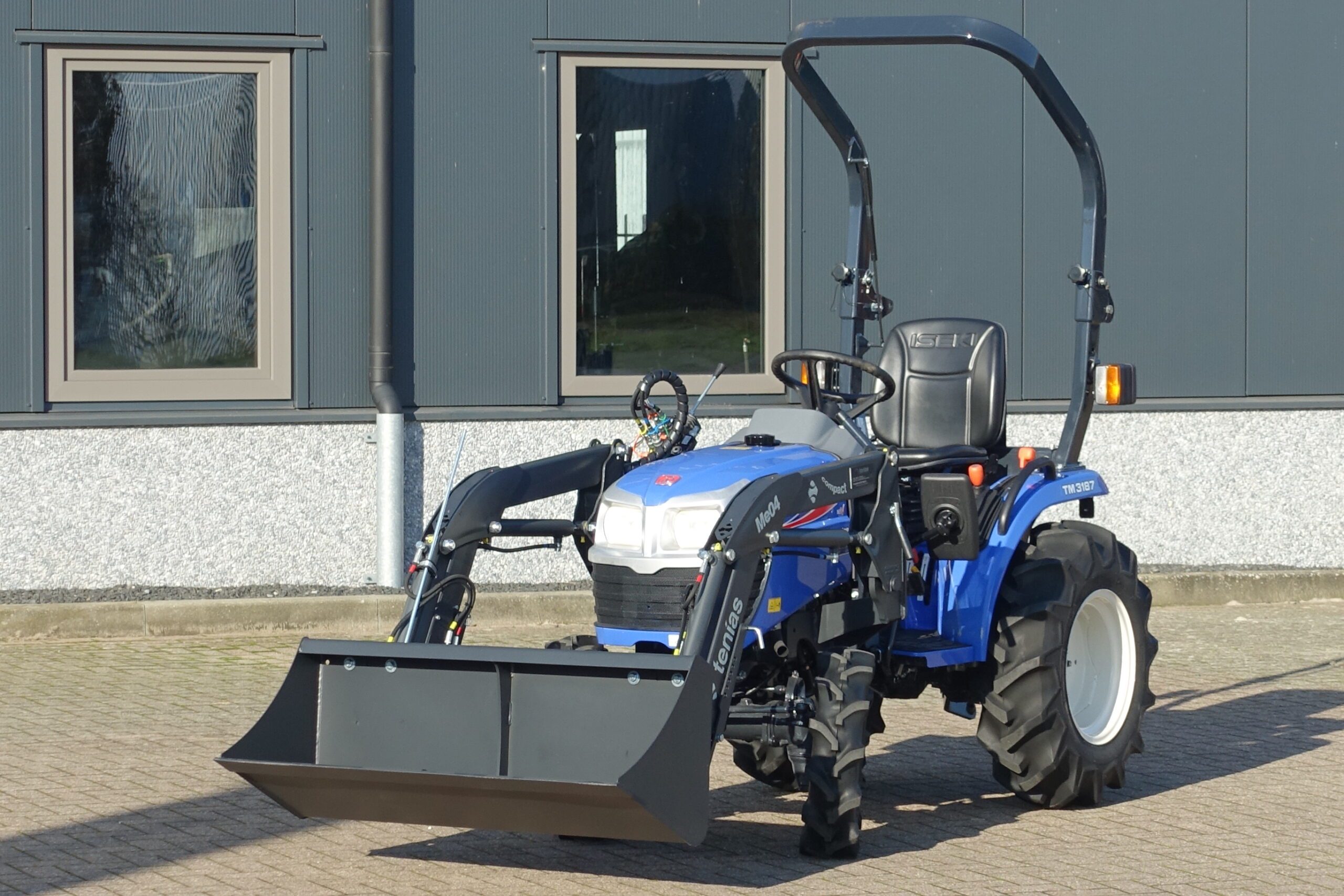 Iseki TM3187 4wd