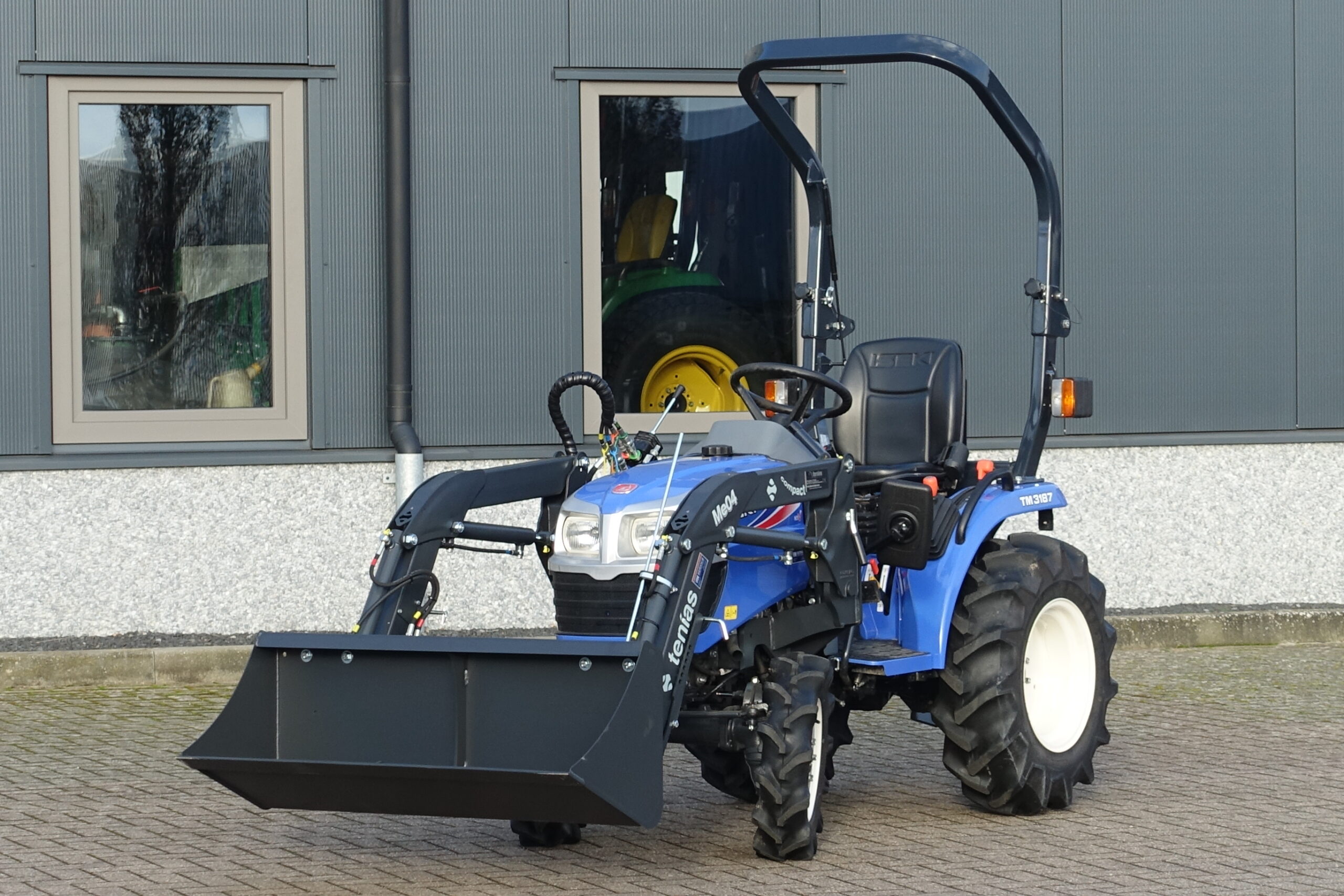 Iseki TM3187 4wd