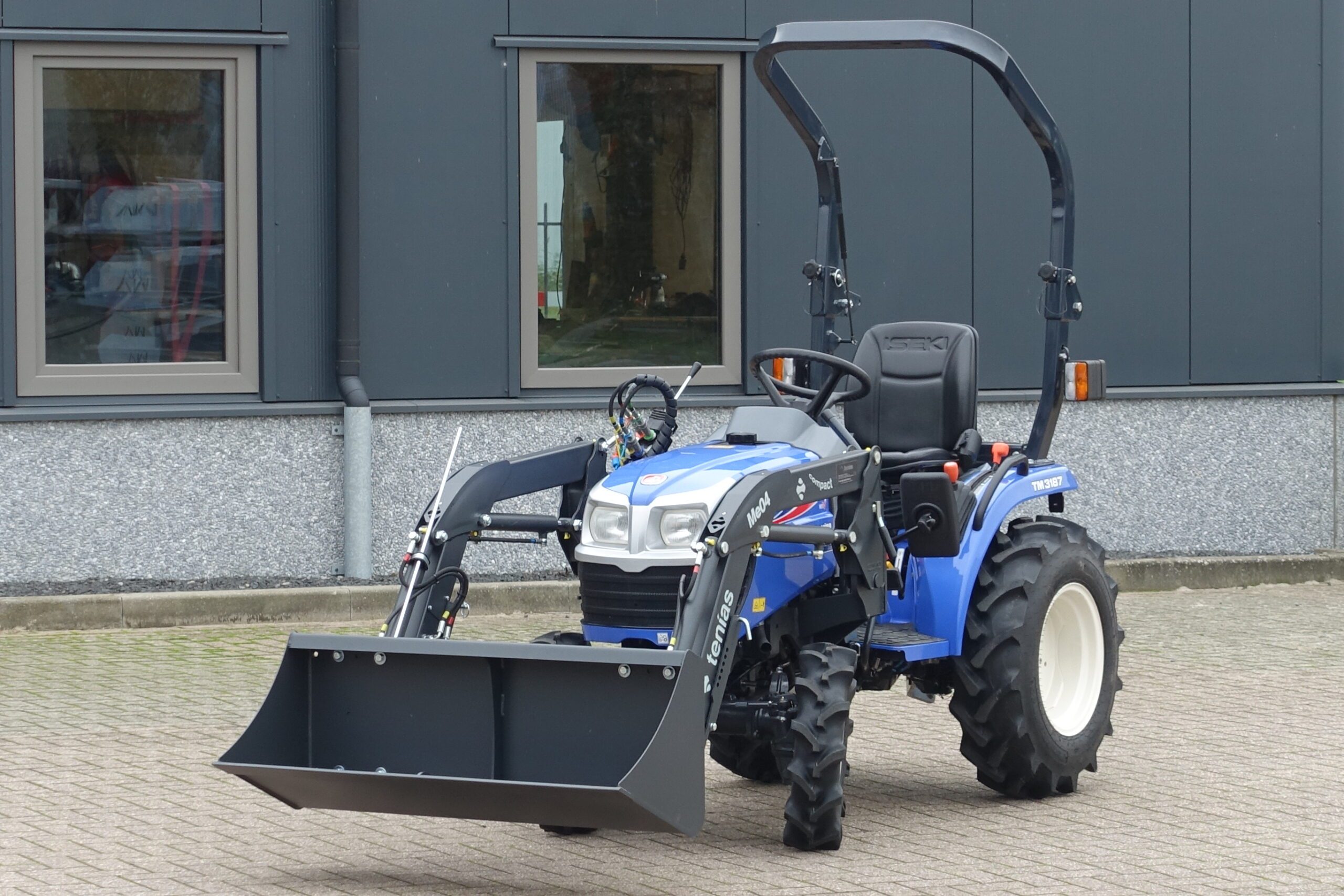 Iseki TM3187 4wd