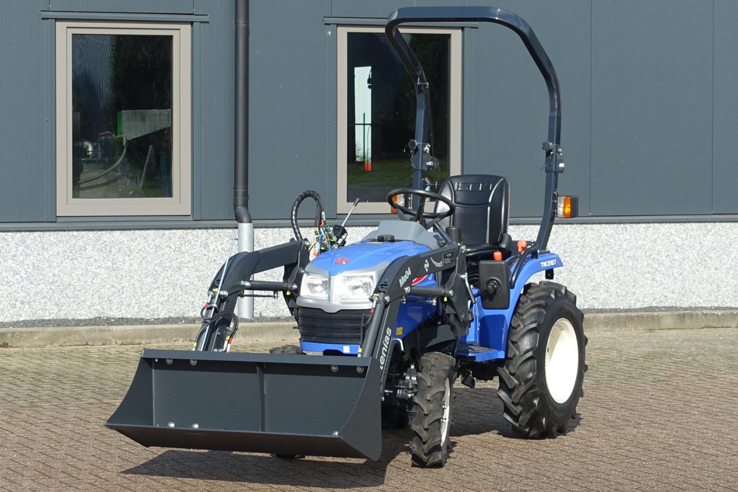 Iseki TM3187 4wd