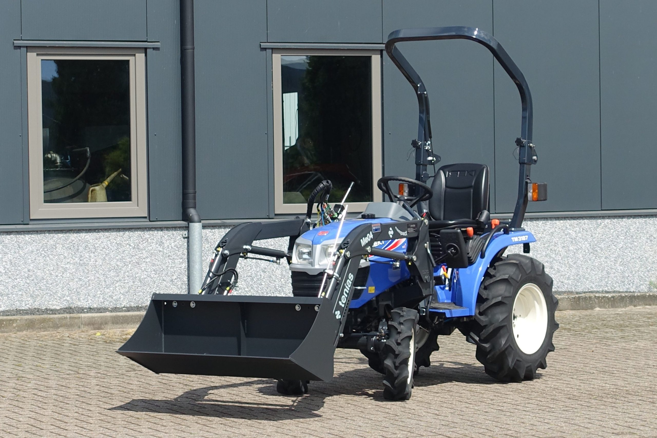 Iseki TM3187 4wd