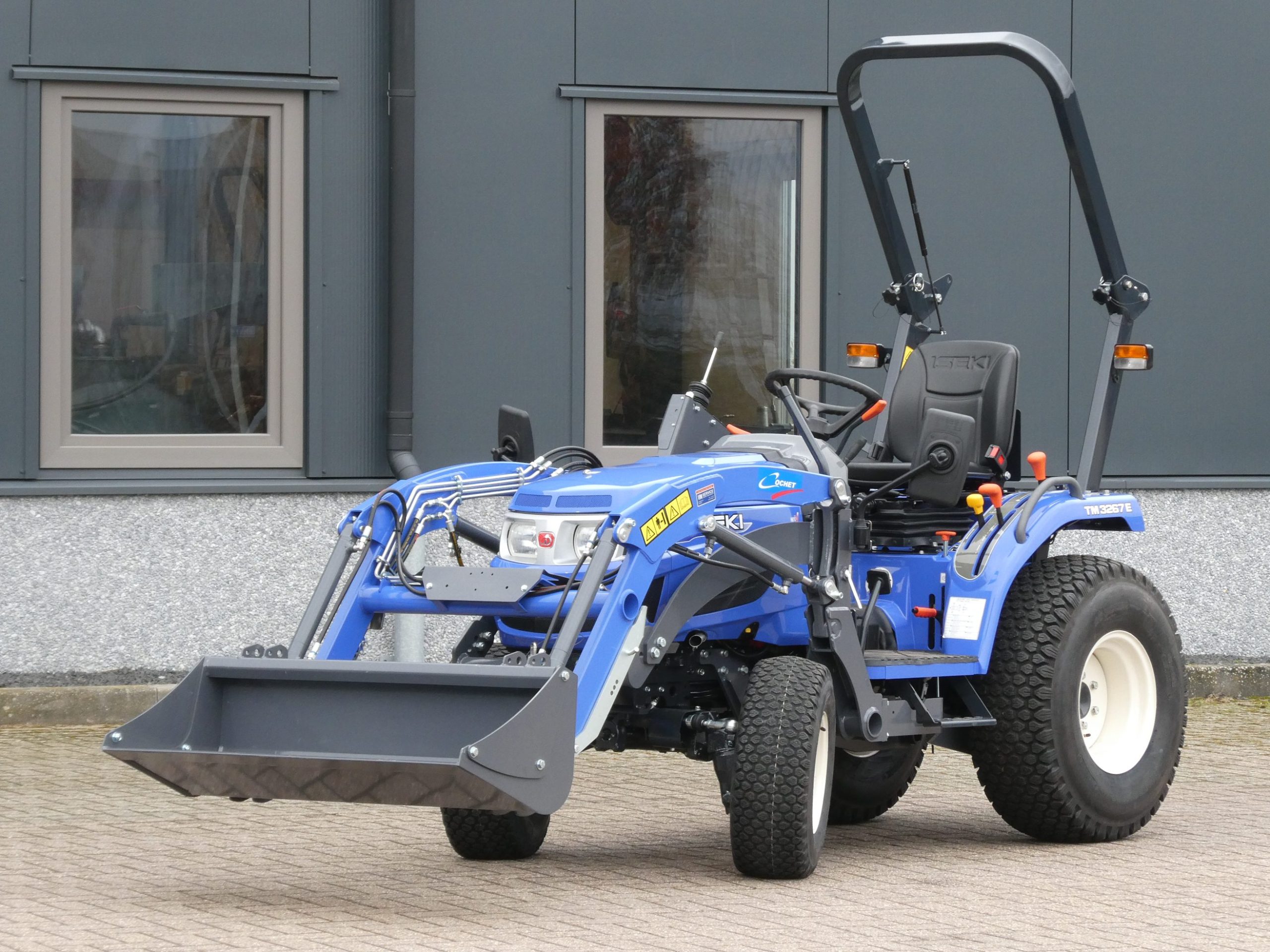 Iseki TM3267E 4wd