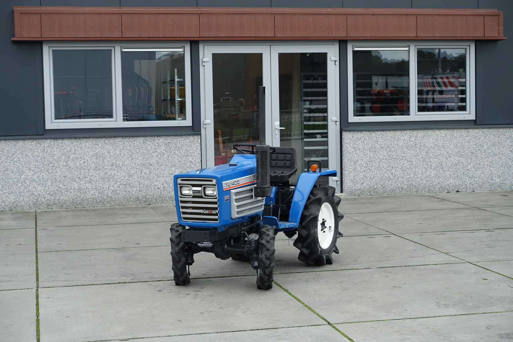 Iseki TU1400 4wd