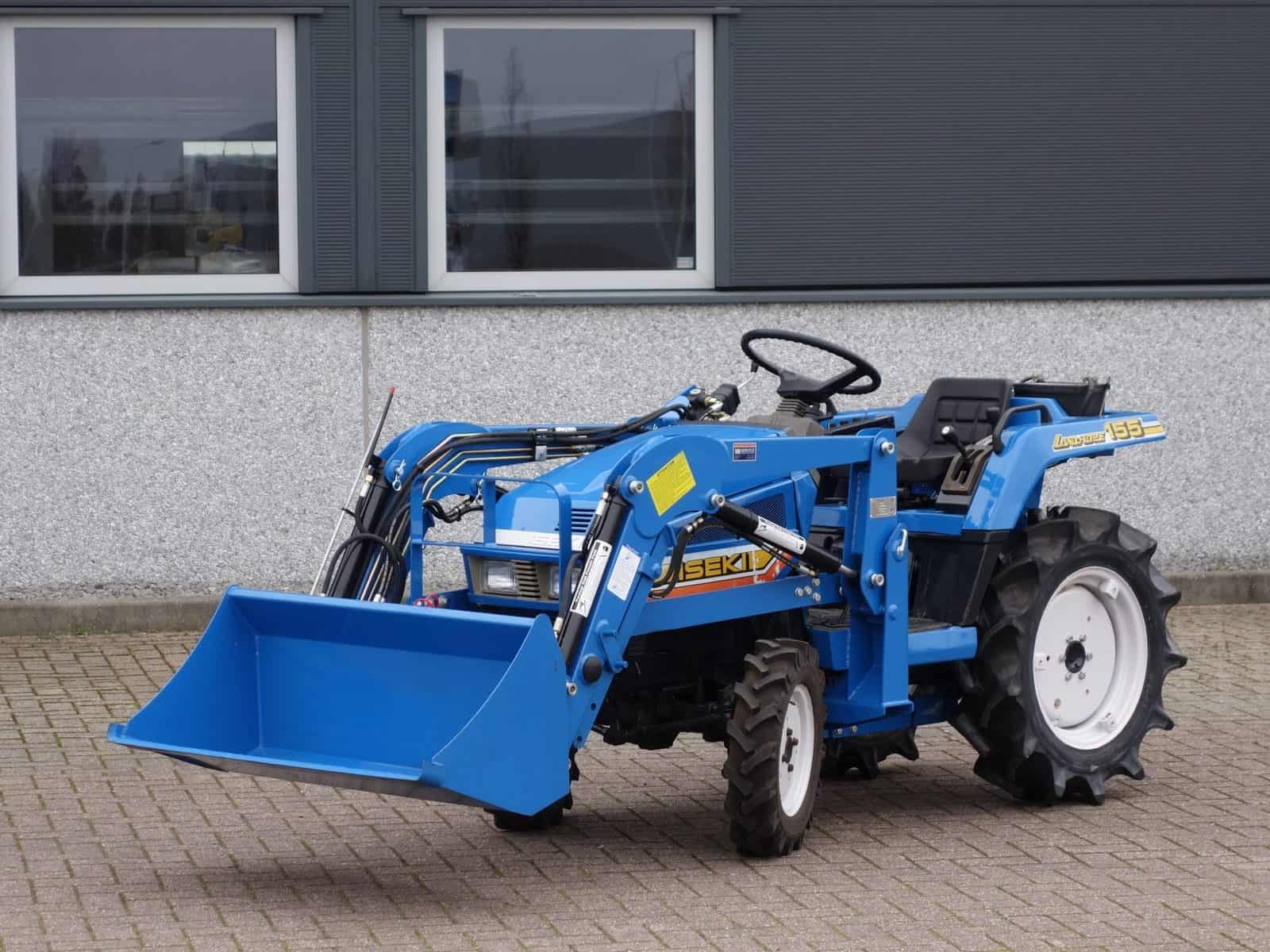 Iseki TU155 4wd