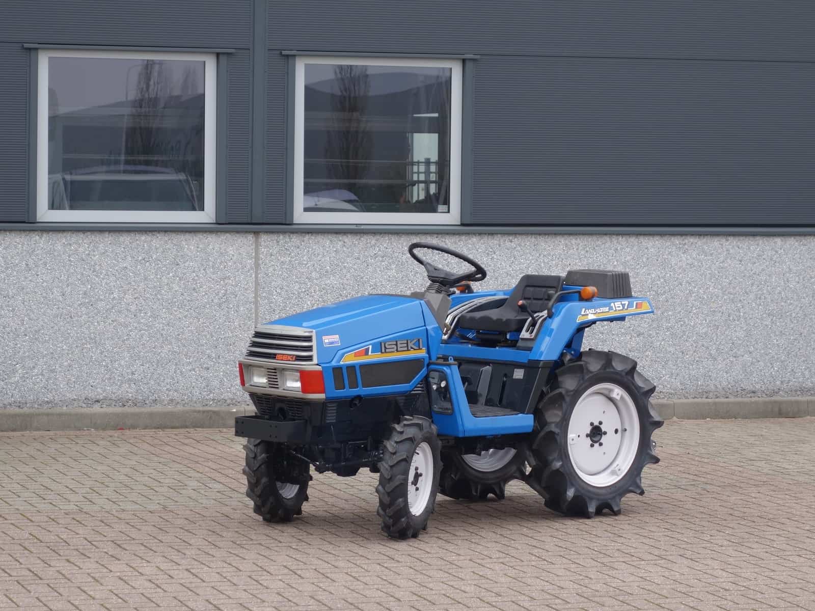Iseki TU157 4wd