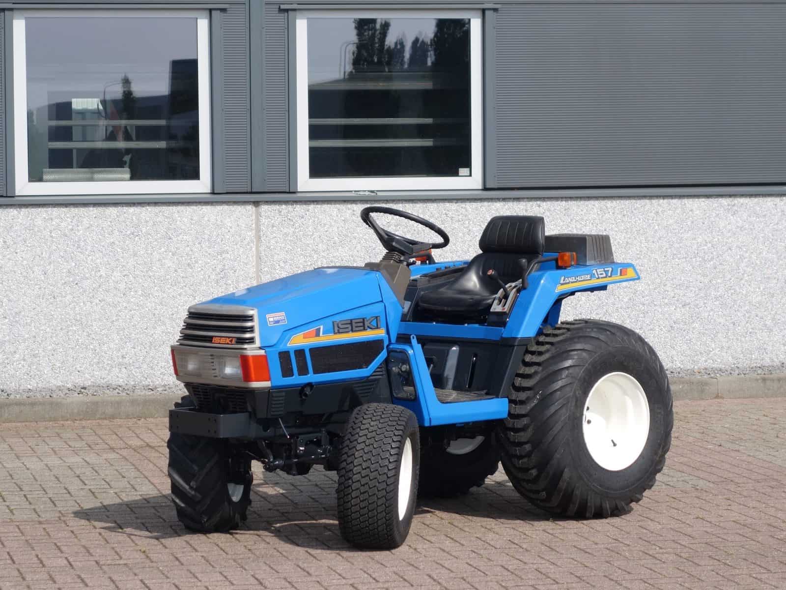 Iseki TU157 4wd