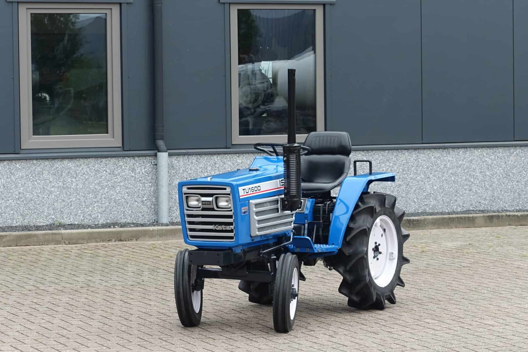Iseki TU1600 2wd