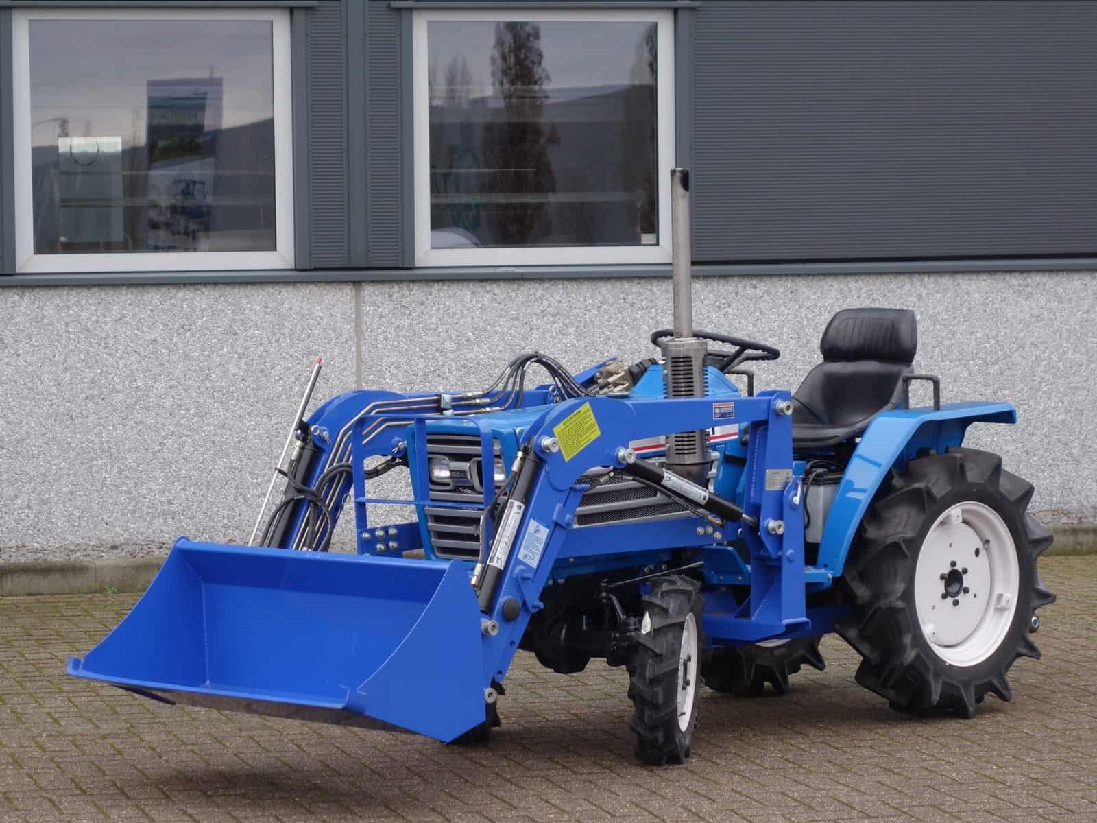 Iseki TU1600 4wd