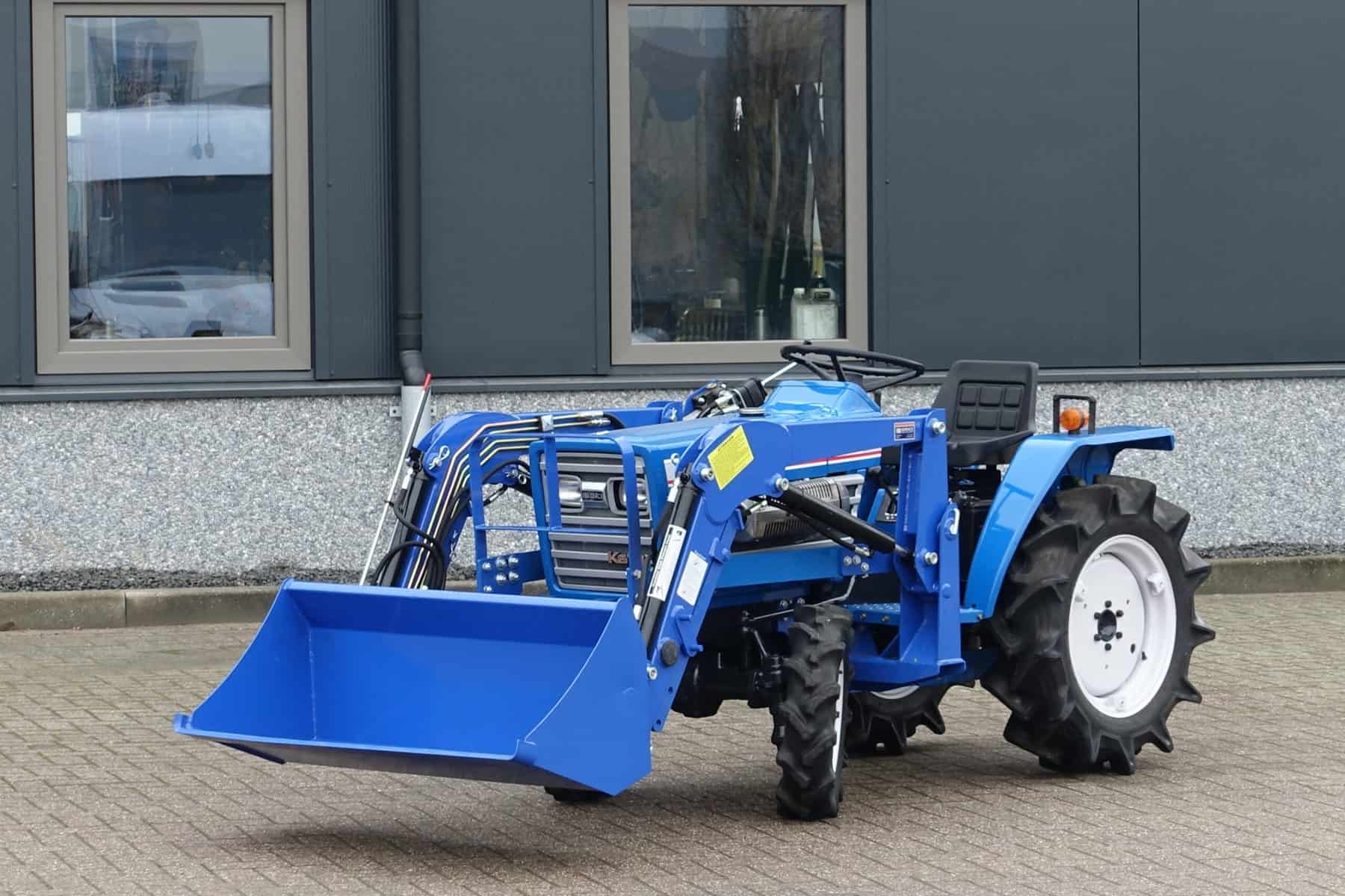 Iseki TU1600 4wd