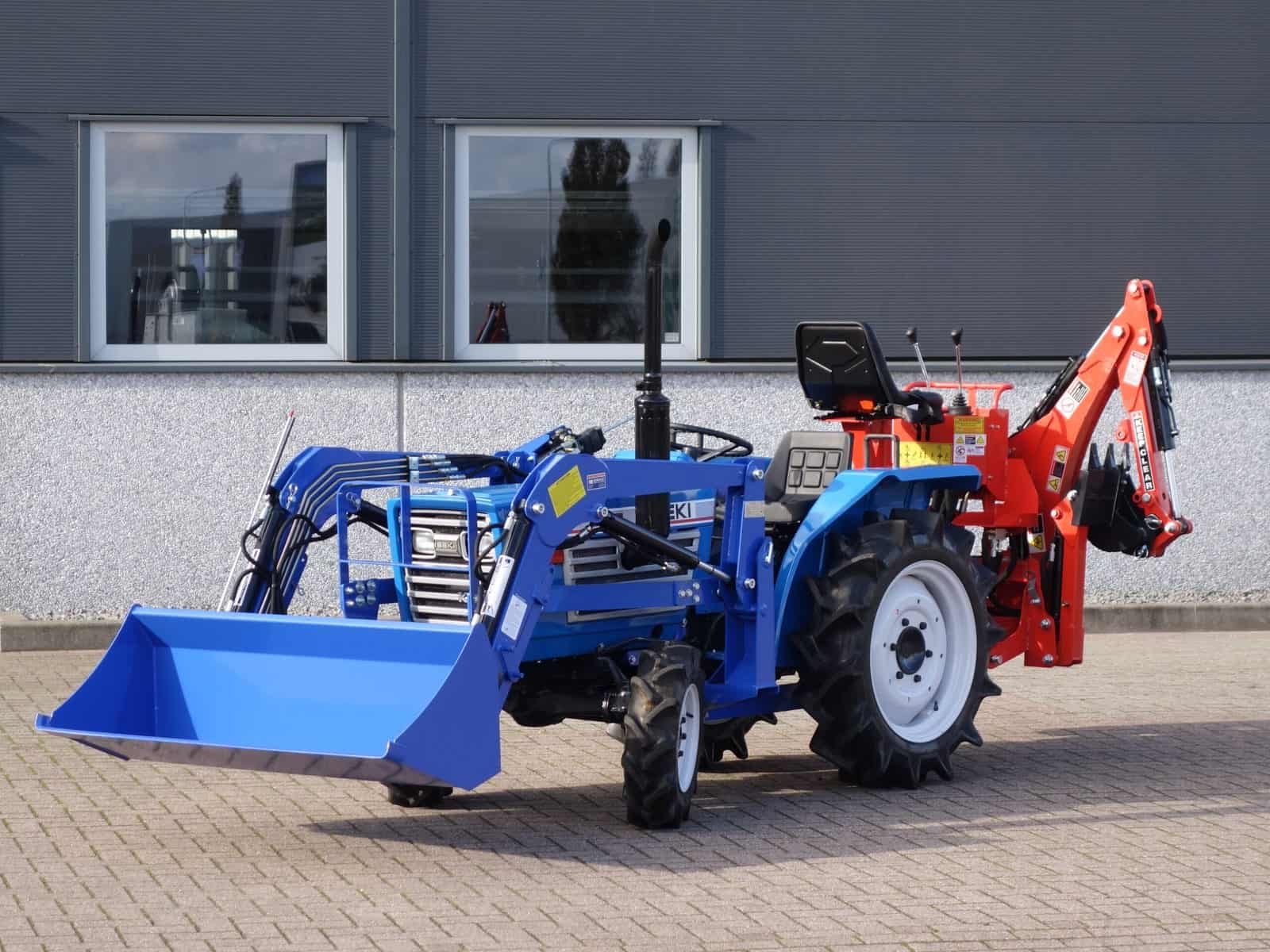 Iseki TU1700 4wd