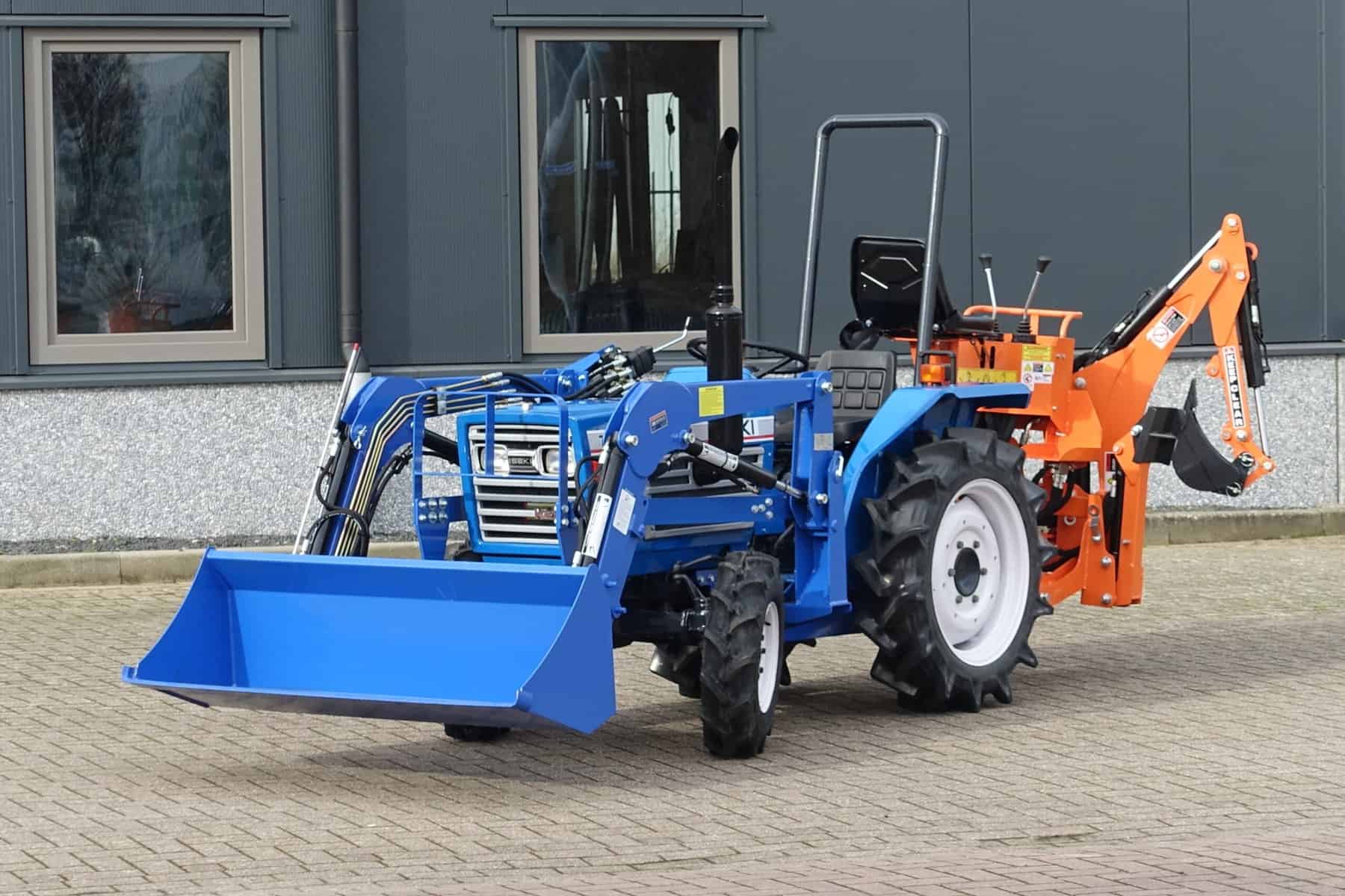 Iseki TU1700 + BHM95