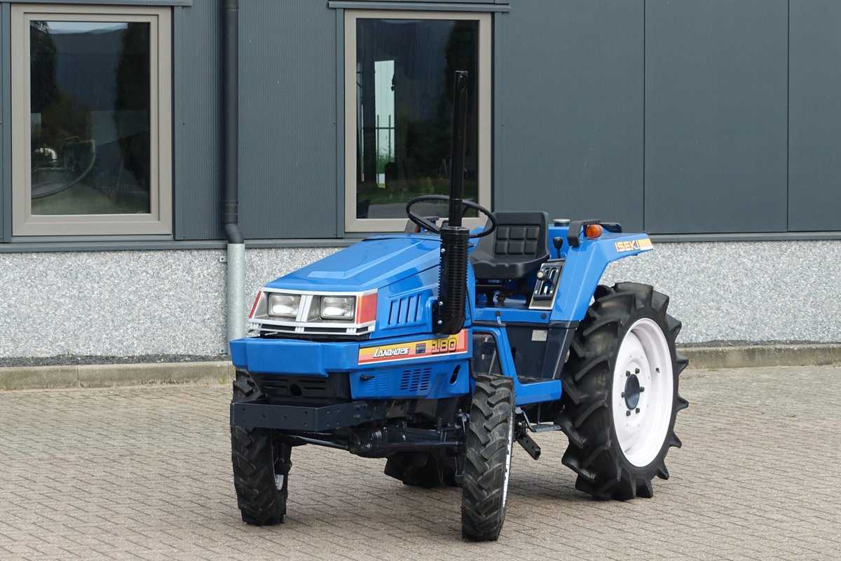 Iseki Landhope TU180 4wd