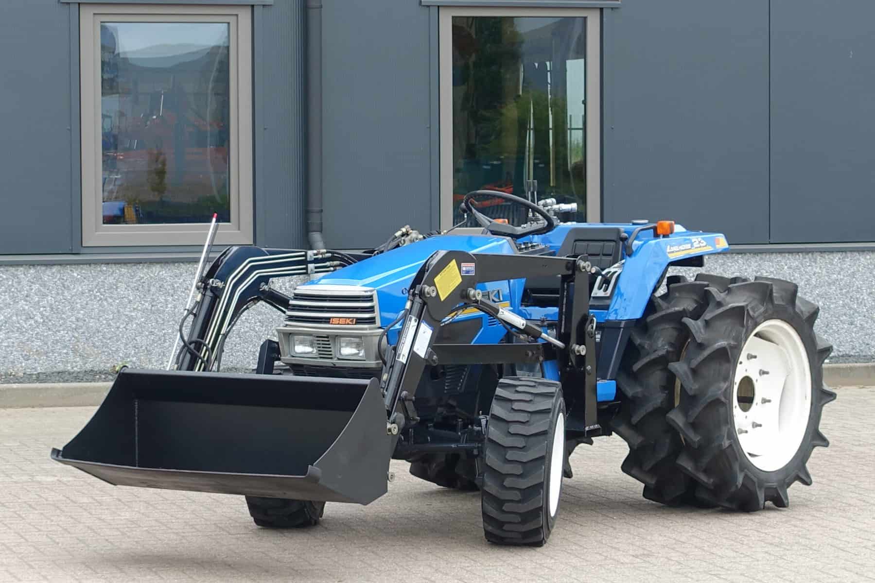 Iseki  Landhope TU237 4wd