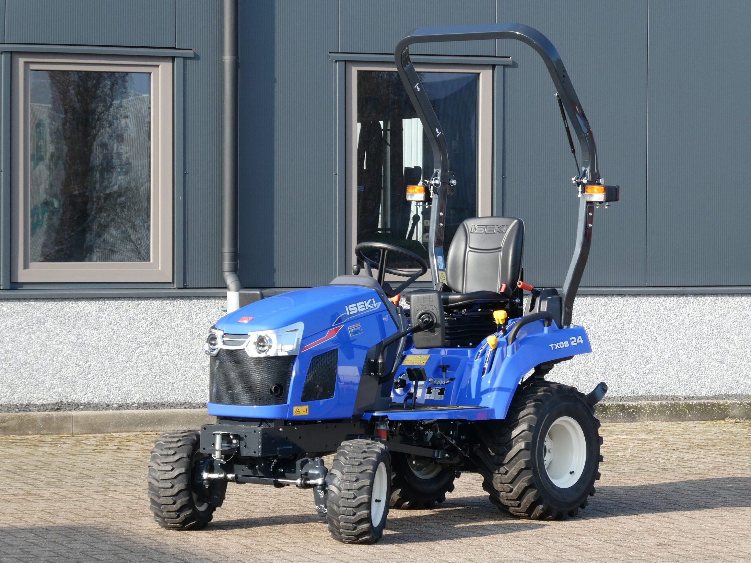 Iseki TXGS24 4wd HST