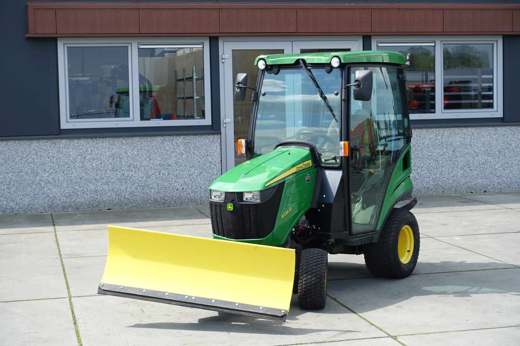 John Deere 1026R 4wd HST