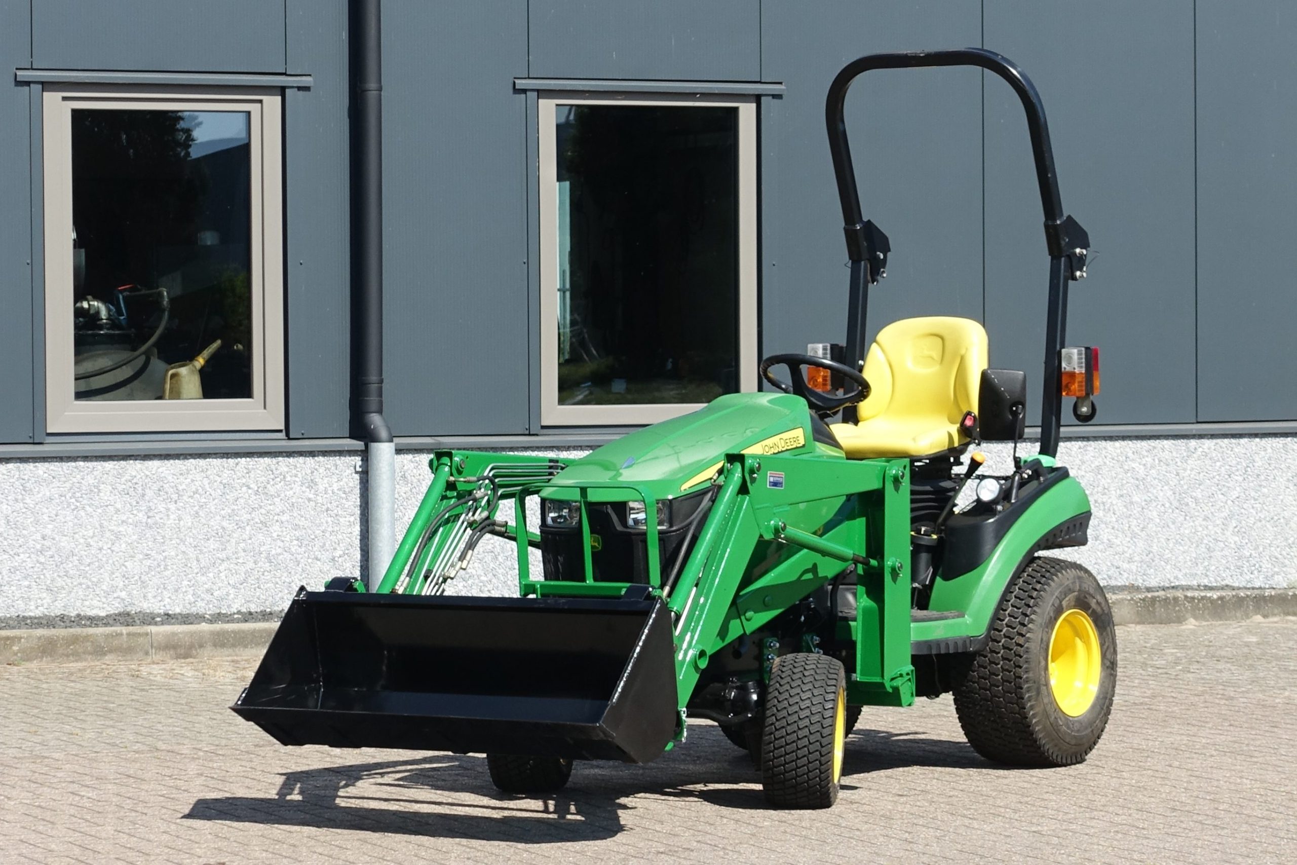 John Deere 1026R 4wd HST