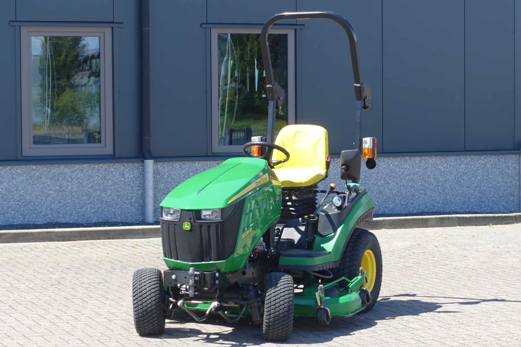 John Deere 1026R 4wd HST