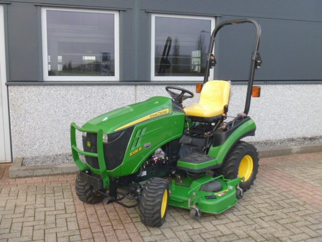 John Deere 1026R 4wd