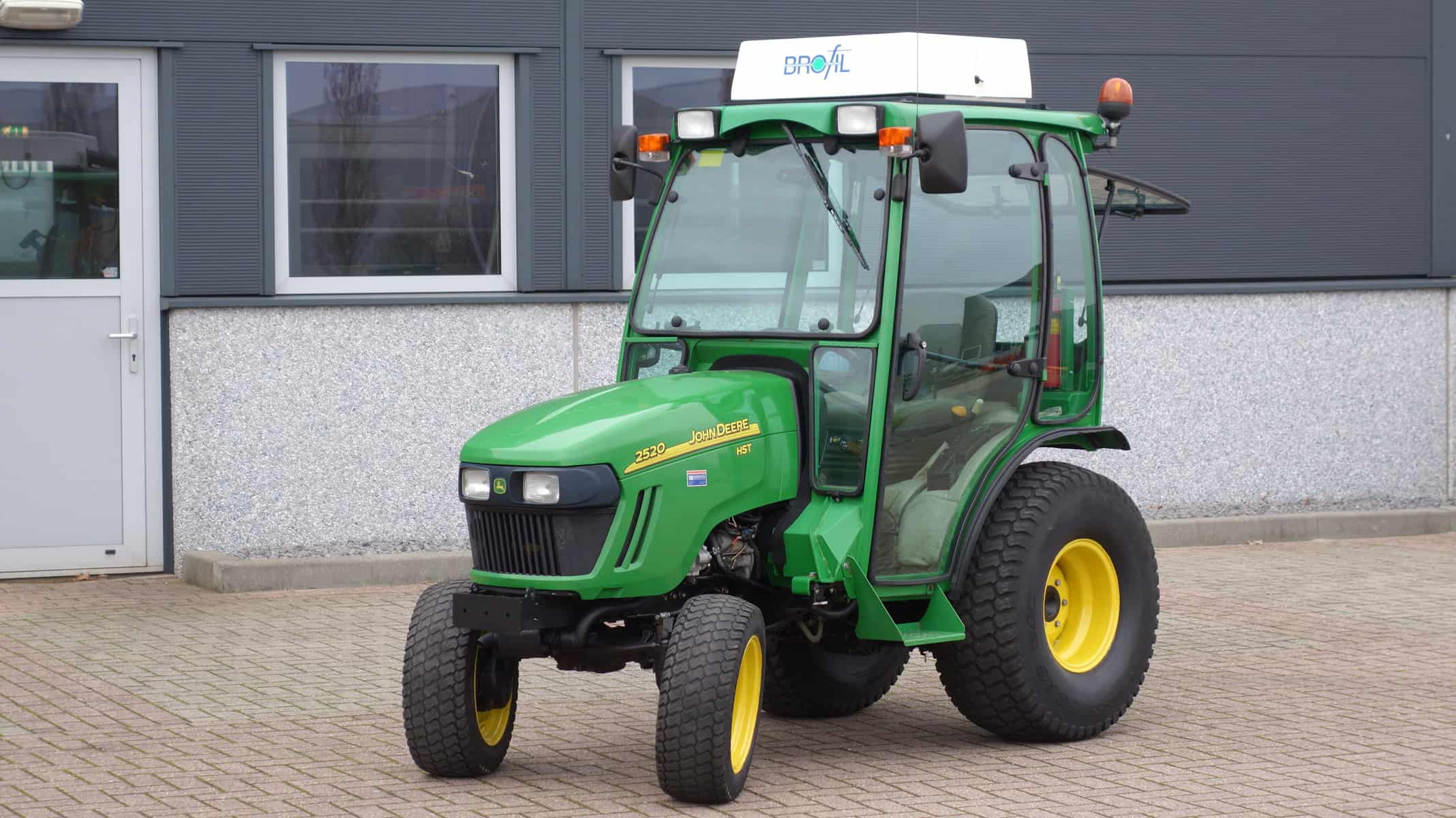 John Deere 2520 4wd HST