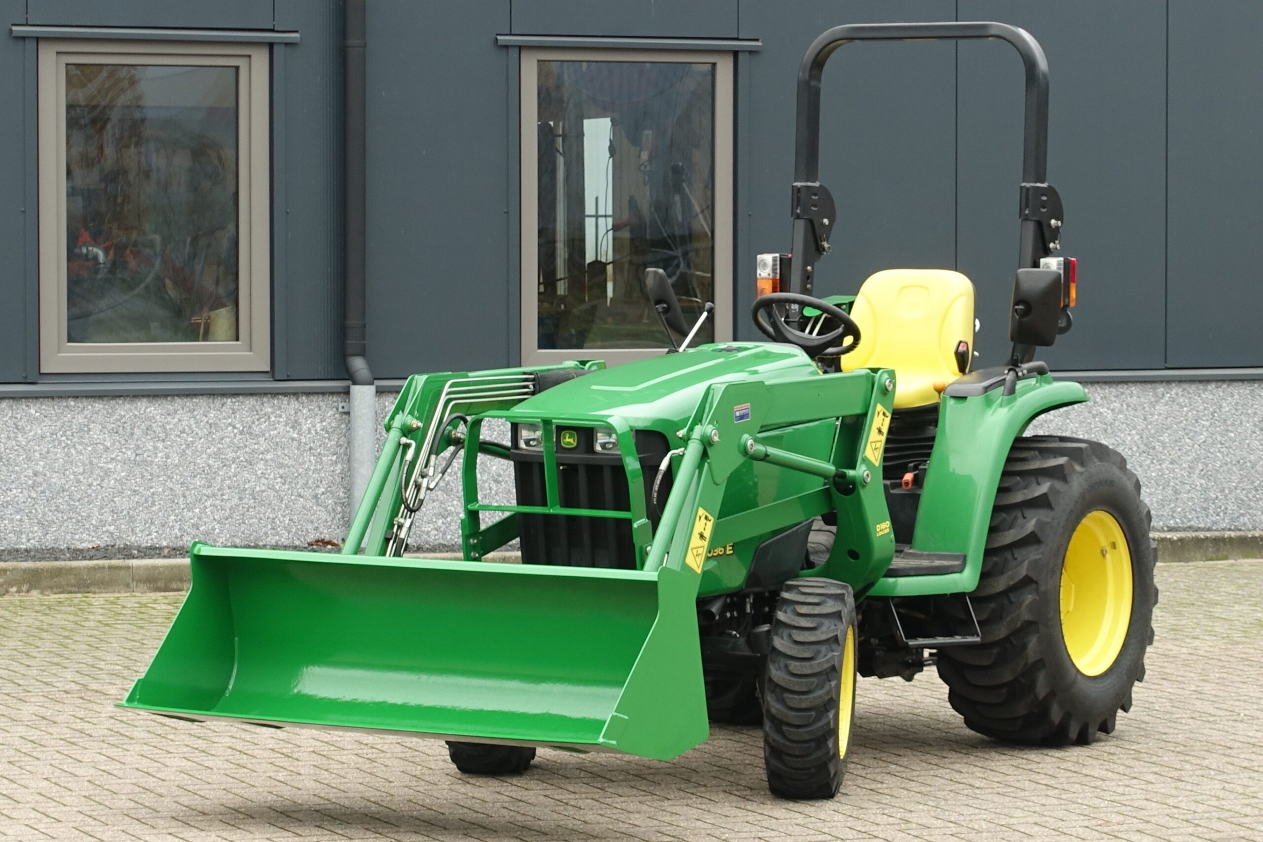 John Deere 3036E 4wd HST