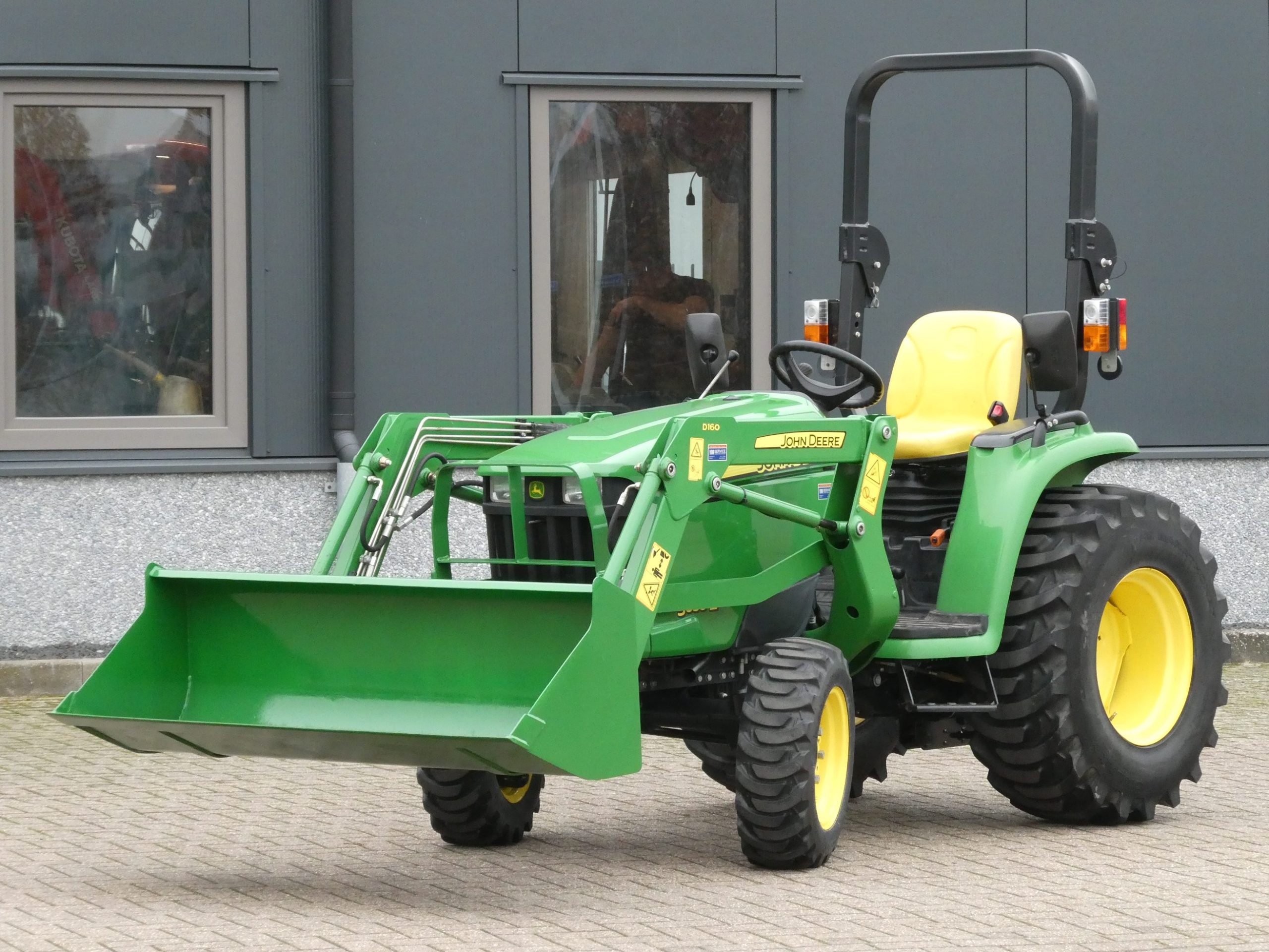 John Deere 3036E 4wd HST