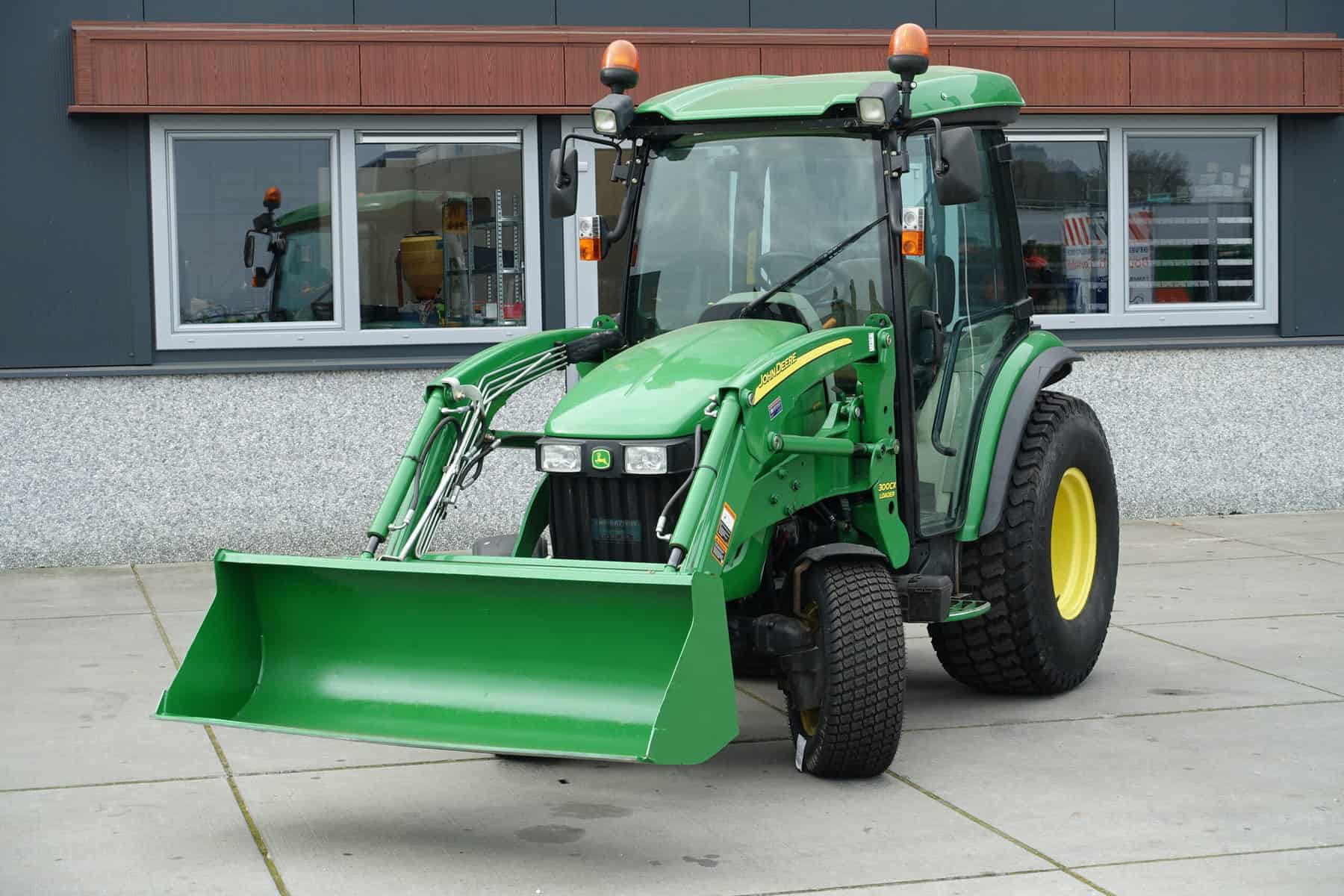 John Deere 3720 4wd HST