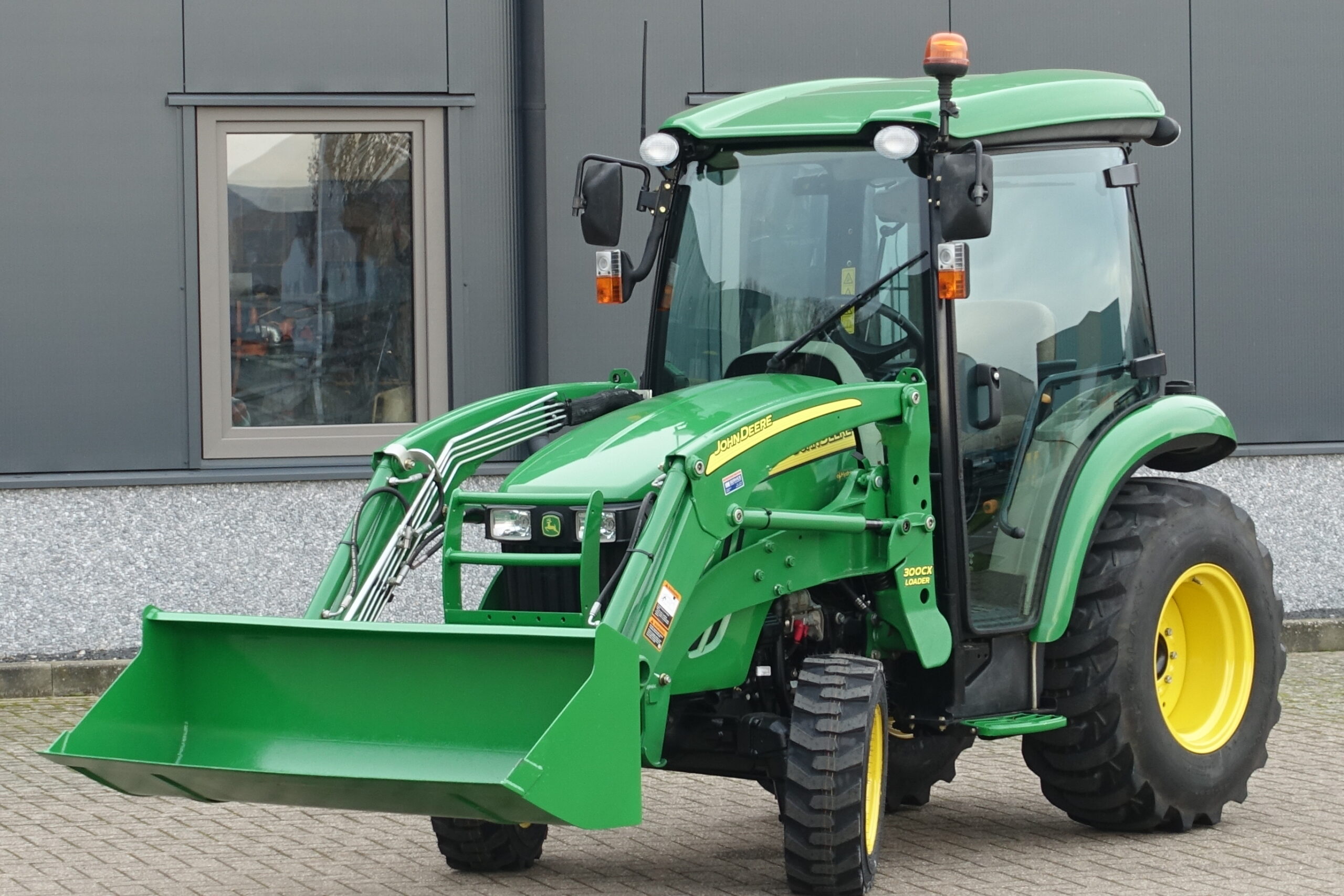John Deere 3720 4wd HST