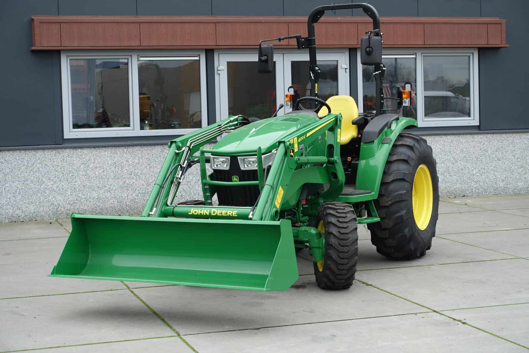 John Deere 4052M 4wd HST
