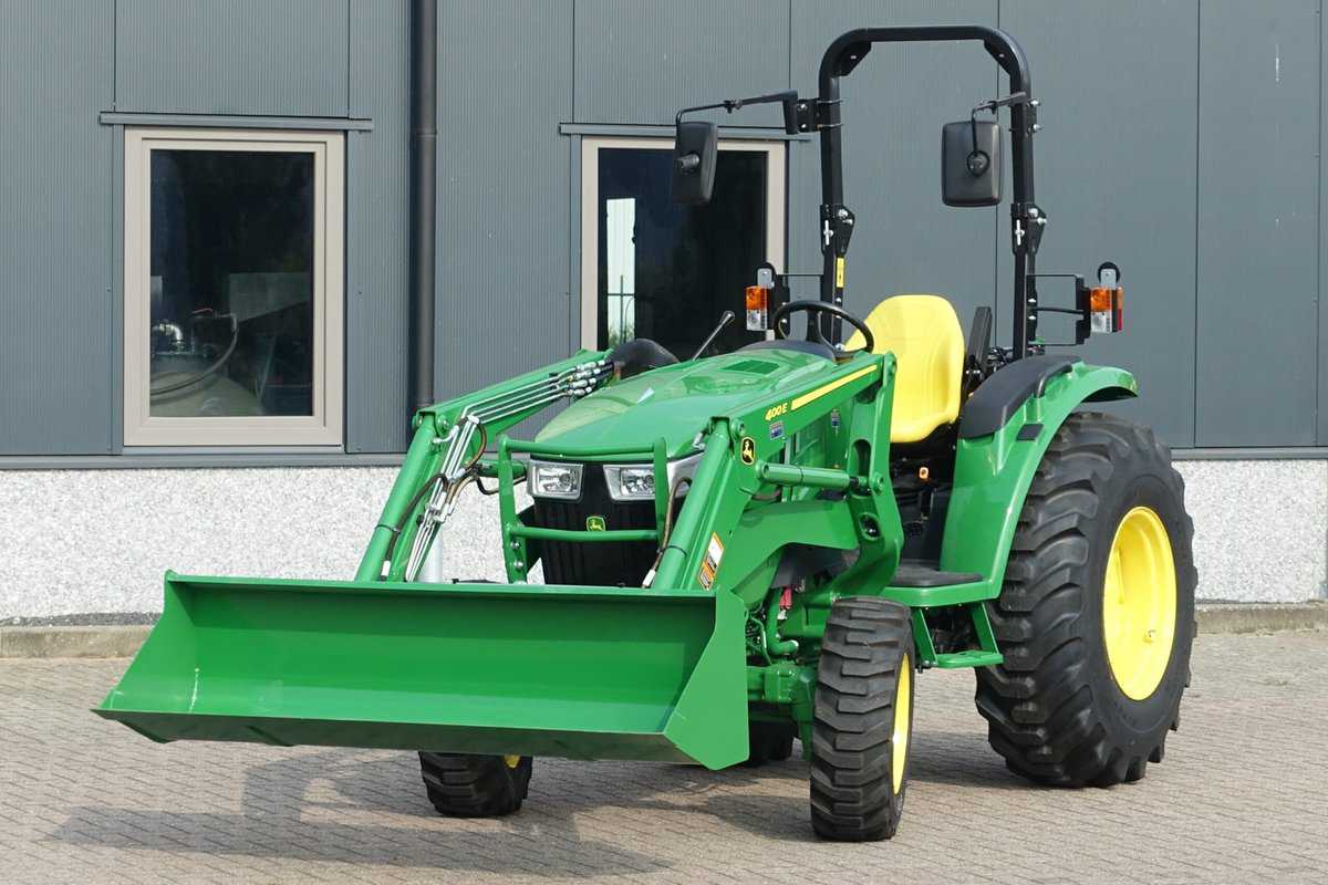 John Deere 4052M 4wd HST