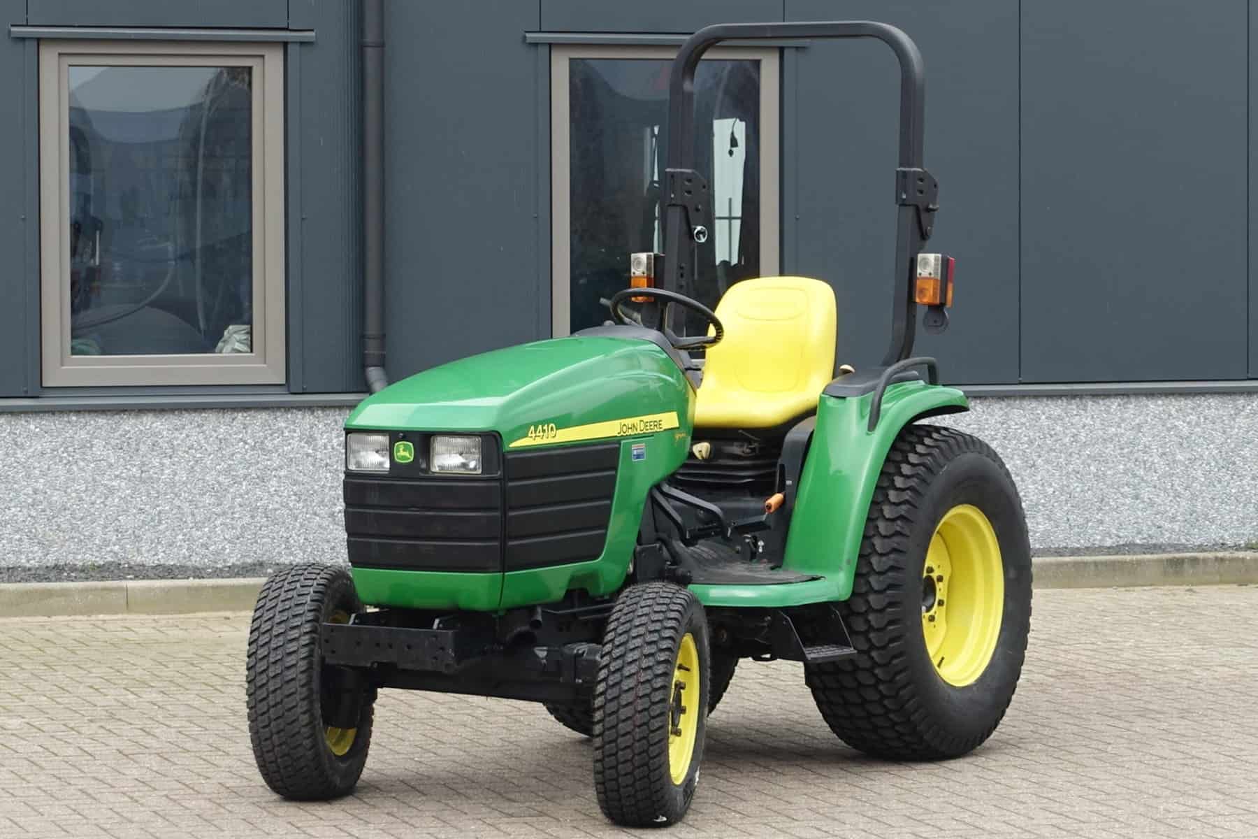 John Deere 4410 4wd HST