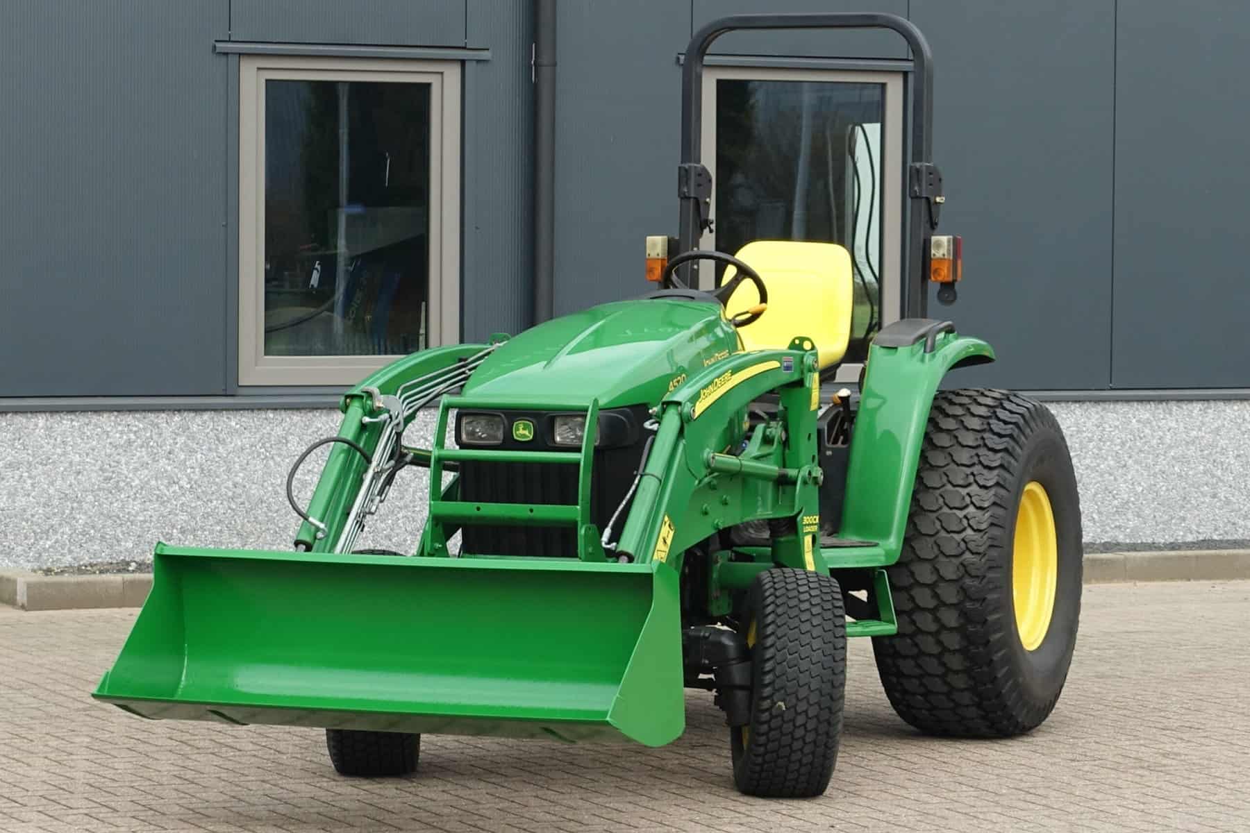 John Deere 4520 4wd