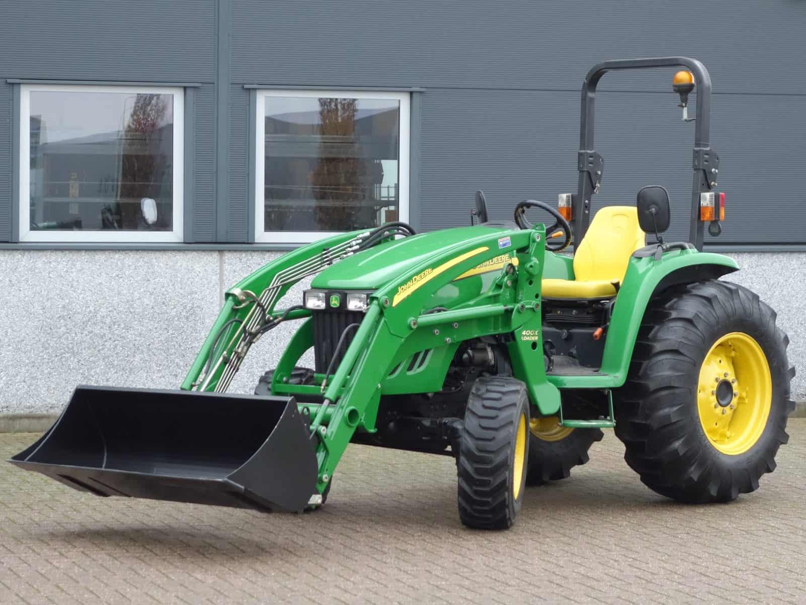 John Deere 4520 4wd