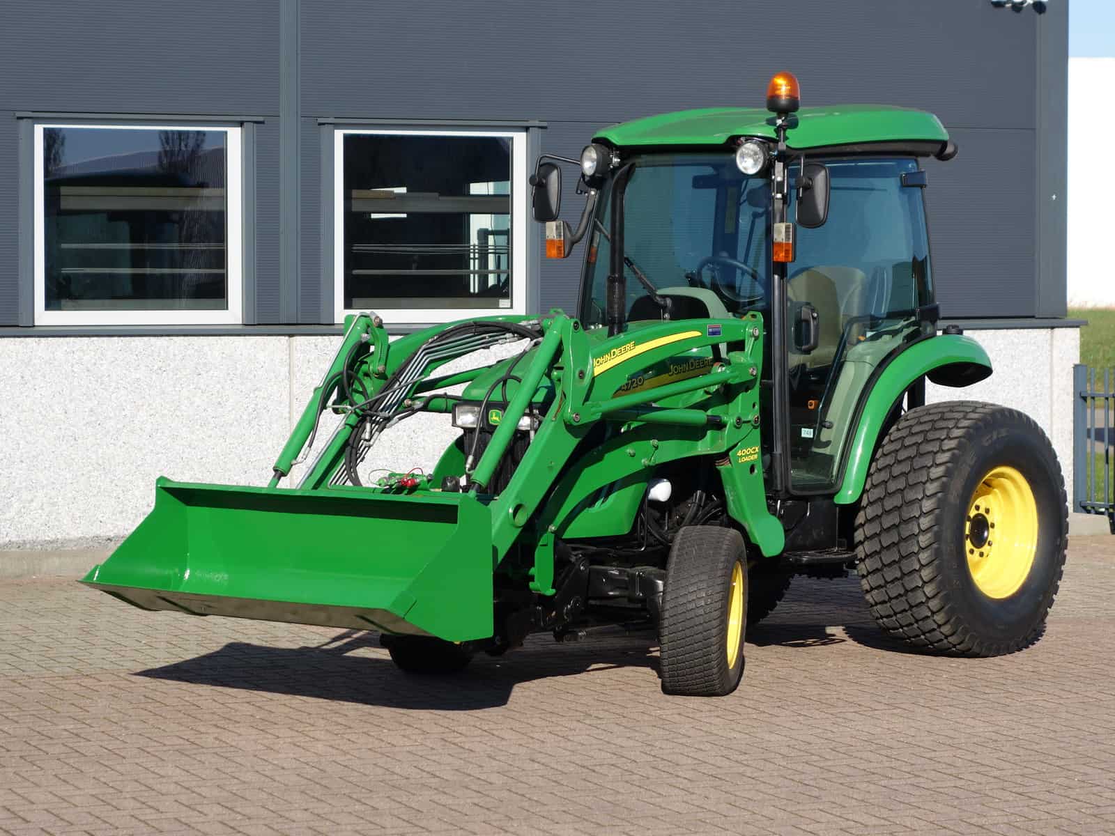 John Deere 4720 4wd HST
