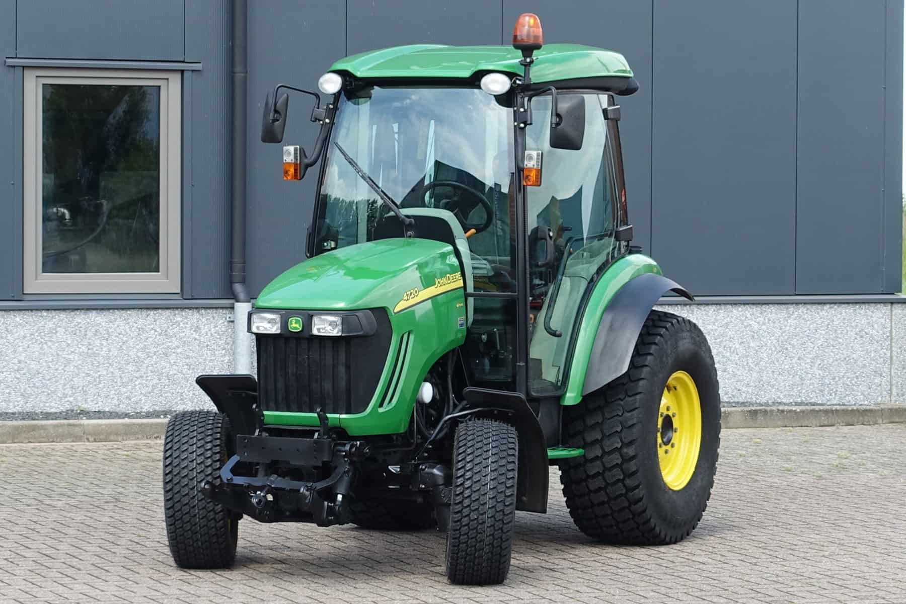 John Deere 4720 4wd HST